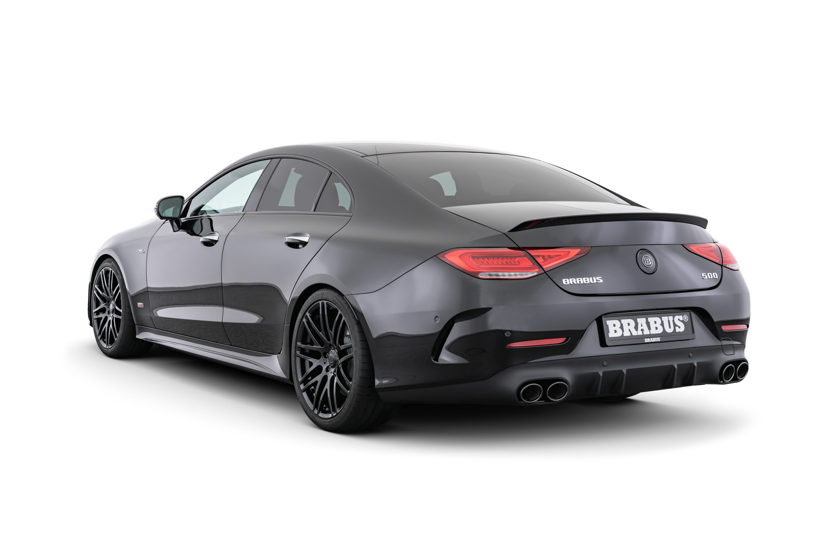 Low Mileage Mercedes-AMG CLS 53 By Brabus Offers 493 HP For $132k