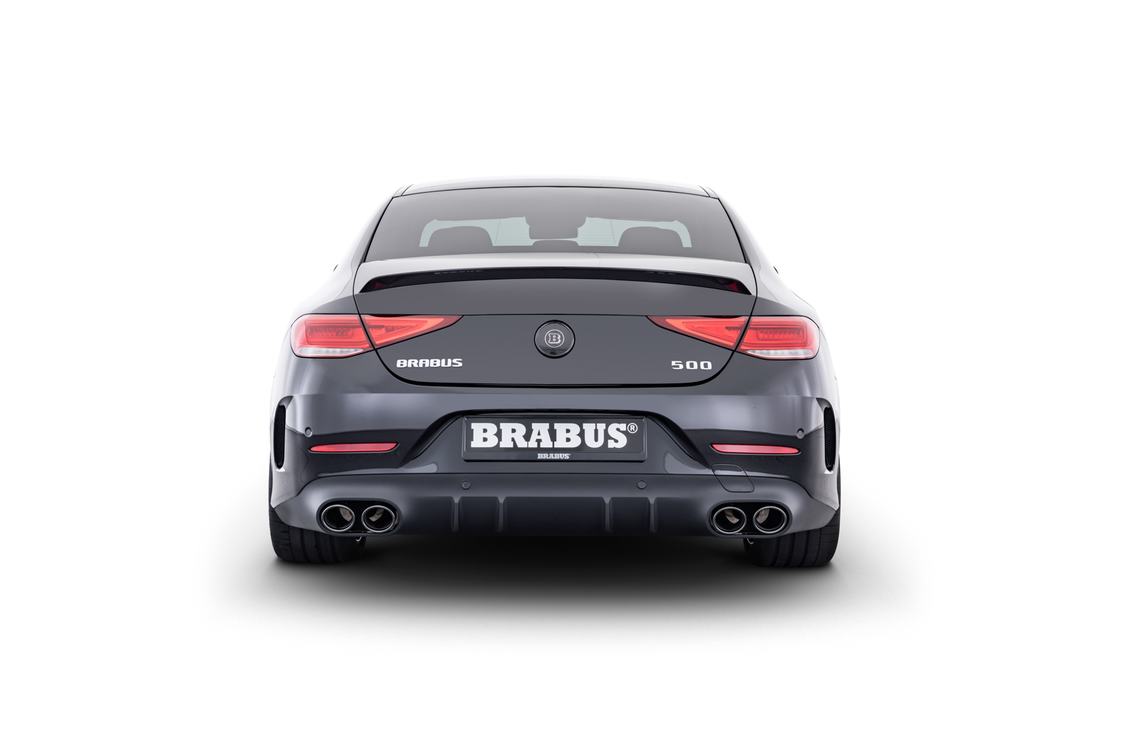 Low Mileage Mercedes-AMG CLS 53 By Brabus Offers 493 HP For $132k
