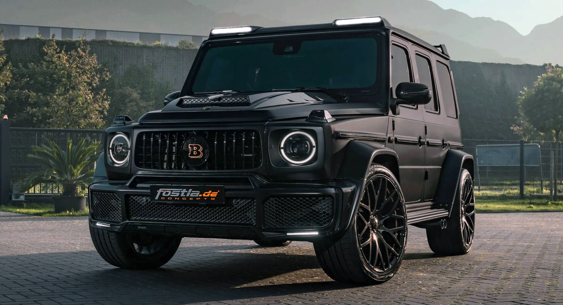 Fostla S Brabus 700 Mercedes Amg G63 Will Have You Singing