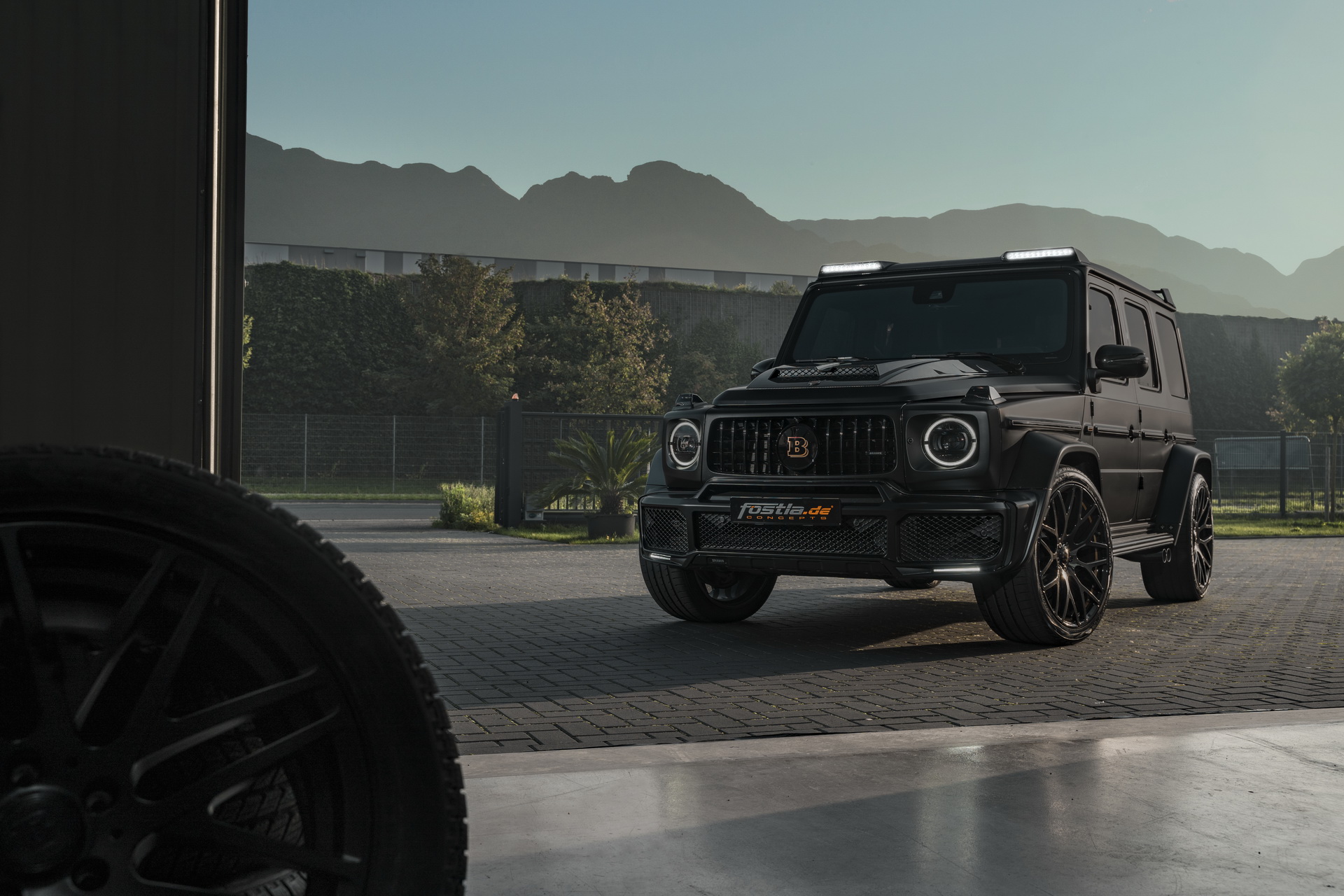 Fostla’s Brabus 700 Mercedes-AMG G63 Will Have You Singing Kitschy Kitschy Ya Ya