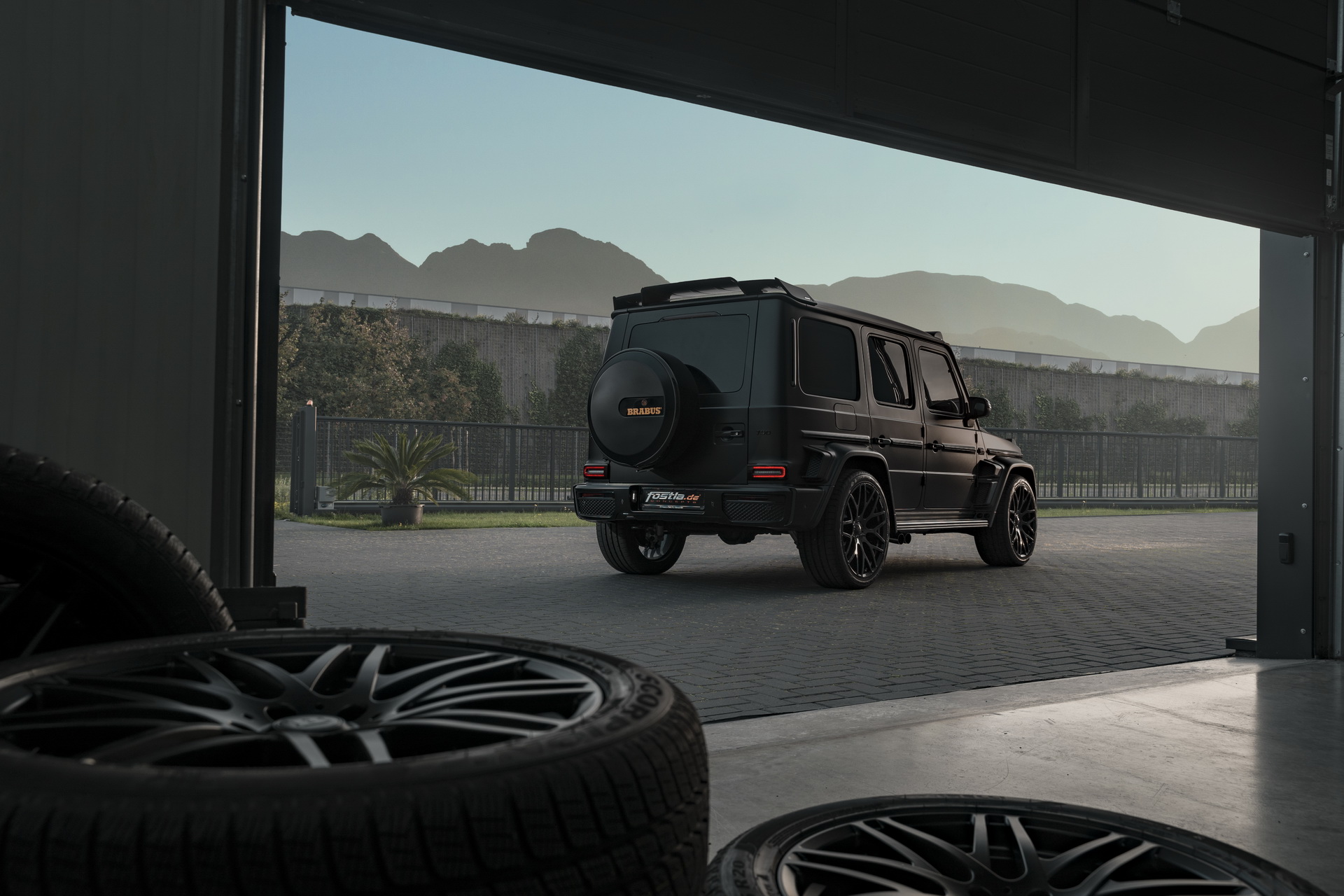 Fostla’s Brabus 700 Mercedes-AMG G63 Will Have You Singing Kitschy Kitschy Ya Ya