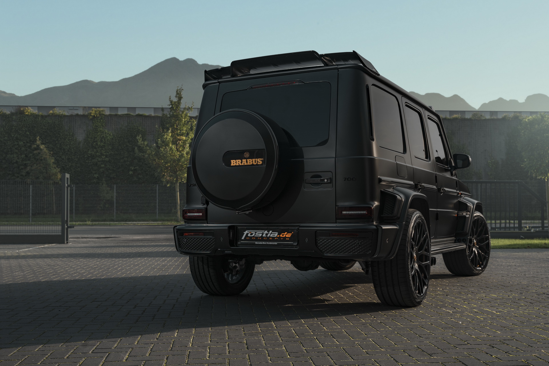 Fostla’s Brabus 700 Mercedes-AMG G63 Will Have You Singing Kitschy Kitschy Ya Ya