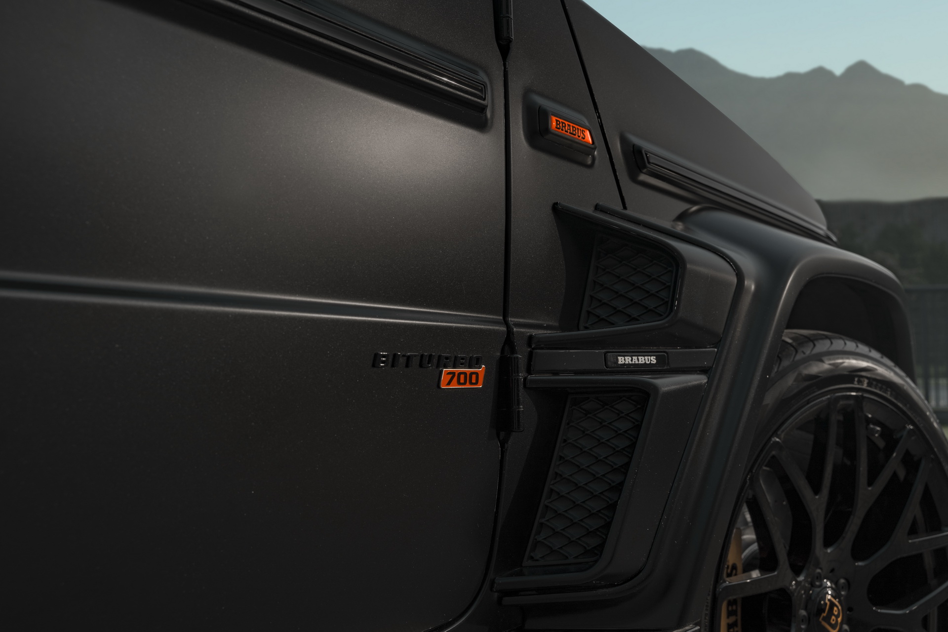 Fostla’s Brabus 700 Mercedes-AMG G63 Will Have You Singing Kitschy Kitschy Ya Ya