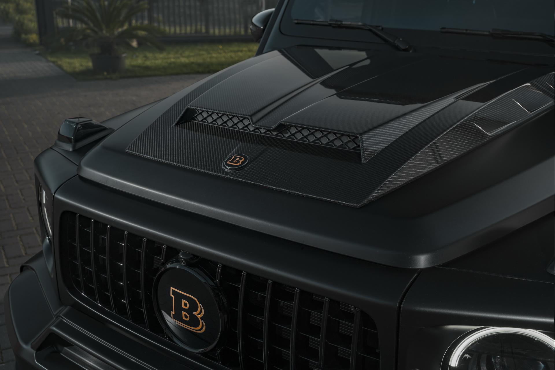Fostla’s Brabus 700 Mercedes-AMG G63 Will Have You Singing Kitschy Kitschy Ya Ya