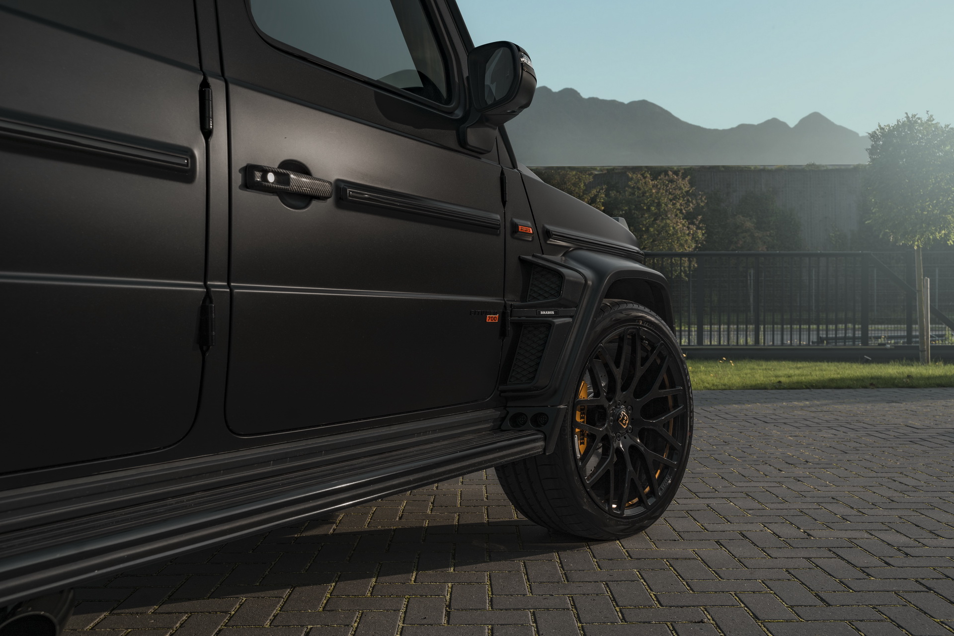 Fostla’s Brabus 700 Mercedes-AMG G63 Will Have You Singing Kitschy Kitschy Ya Ya