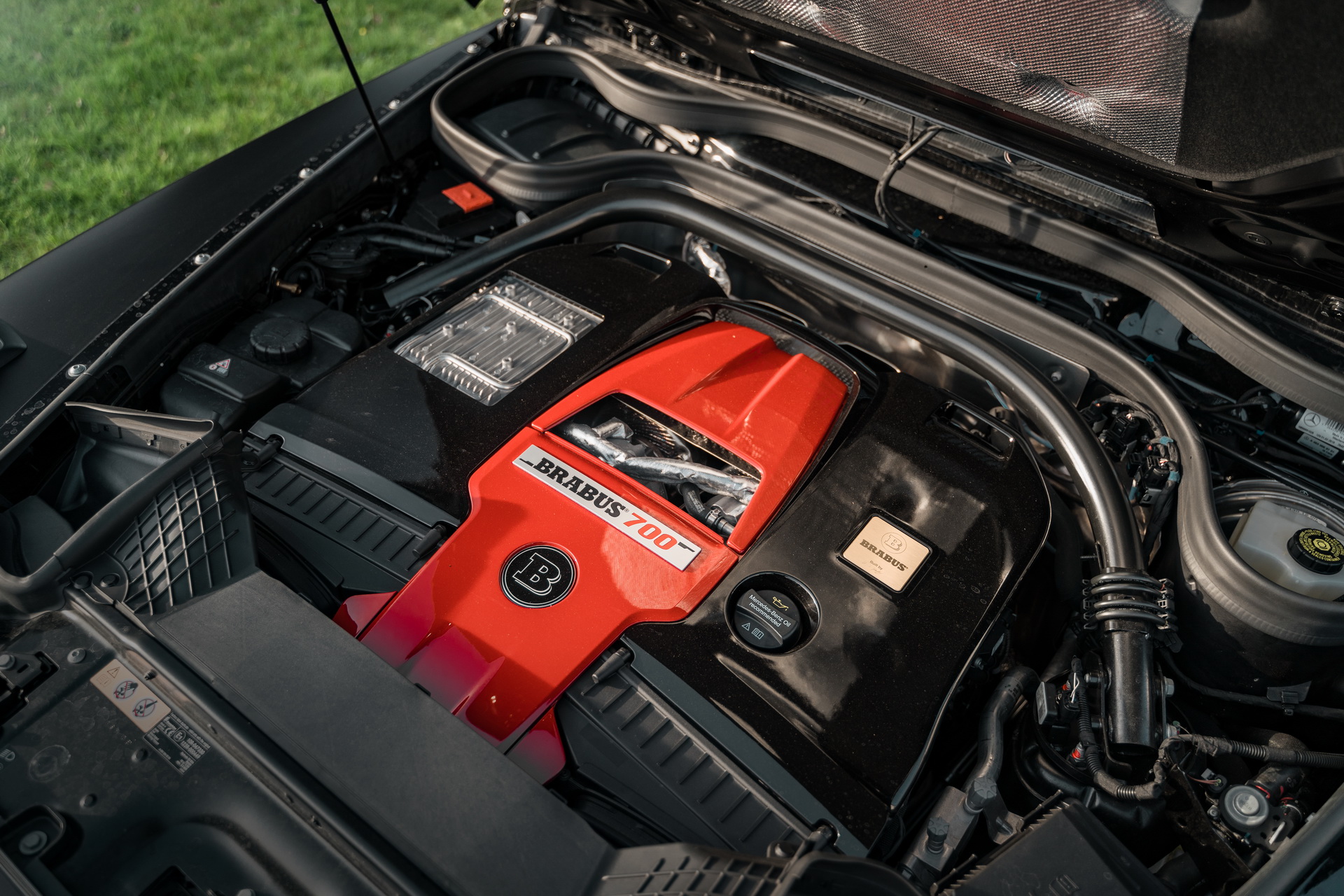 Fostla’s Brabus 700 Mercedes-AMG G63 Will Have You Singing Kitschy Kitschy Ya Ya