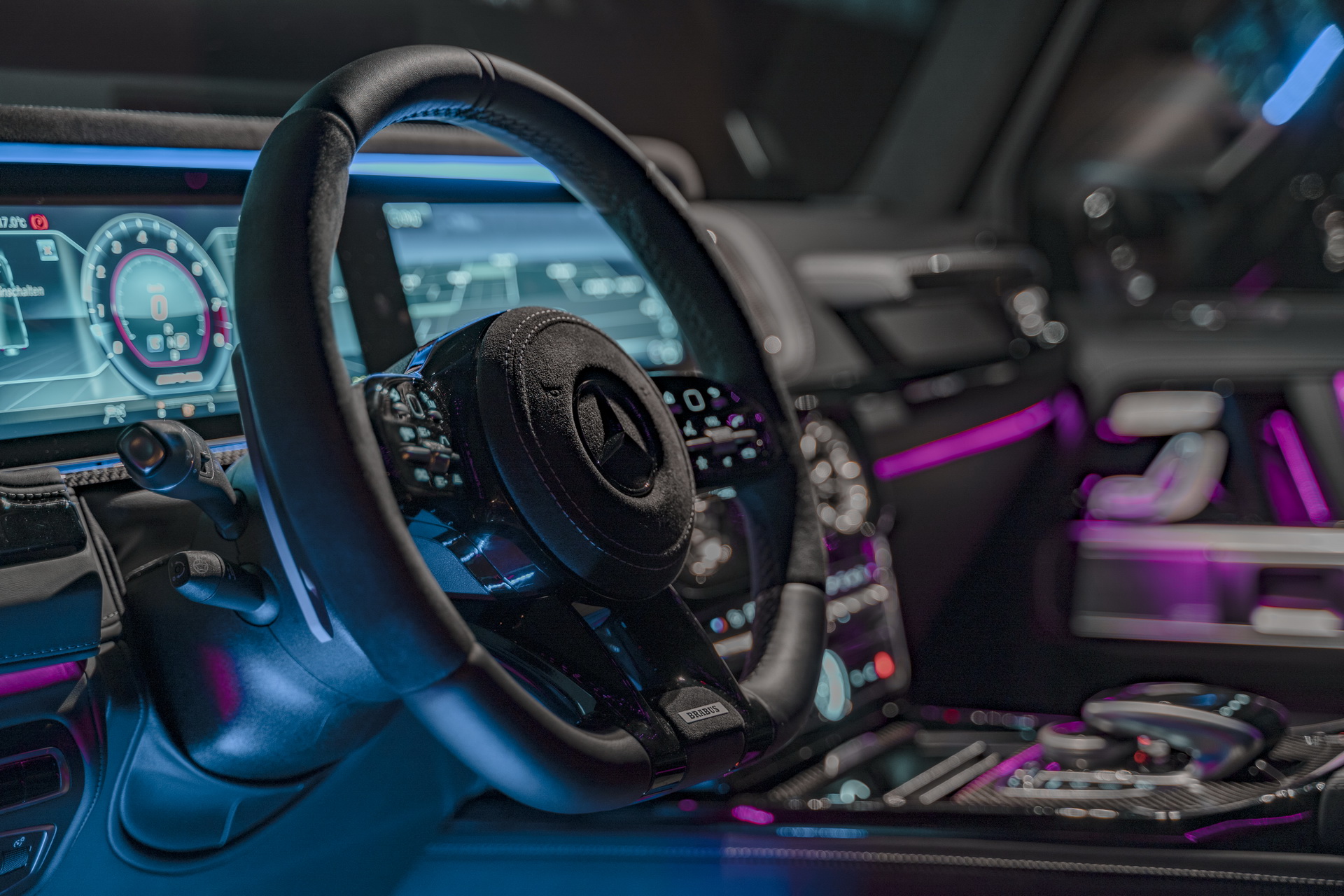 Fostla’s Brabus 700 Mercedes-AMG G63 Will Have You Singing Kitschy Kitschy Ya Ya