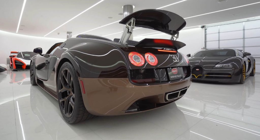  Bugatti Veyron Comes With Heart-Stopping Maintenance Costs