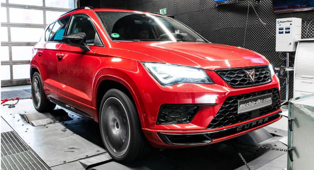  Cupra Ateca Gets Tuned To 468 HP, Dwarfs Even The Audi RS Q3