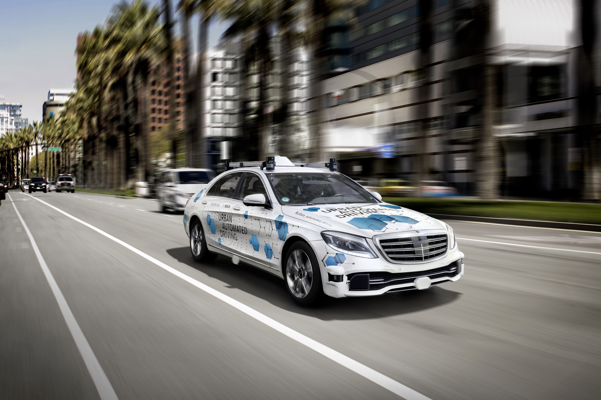 Mercedes Kicks Off Robotaxi Tests In U.S. Using Mainly S-Class Models