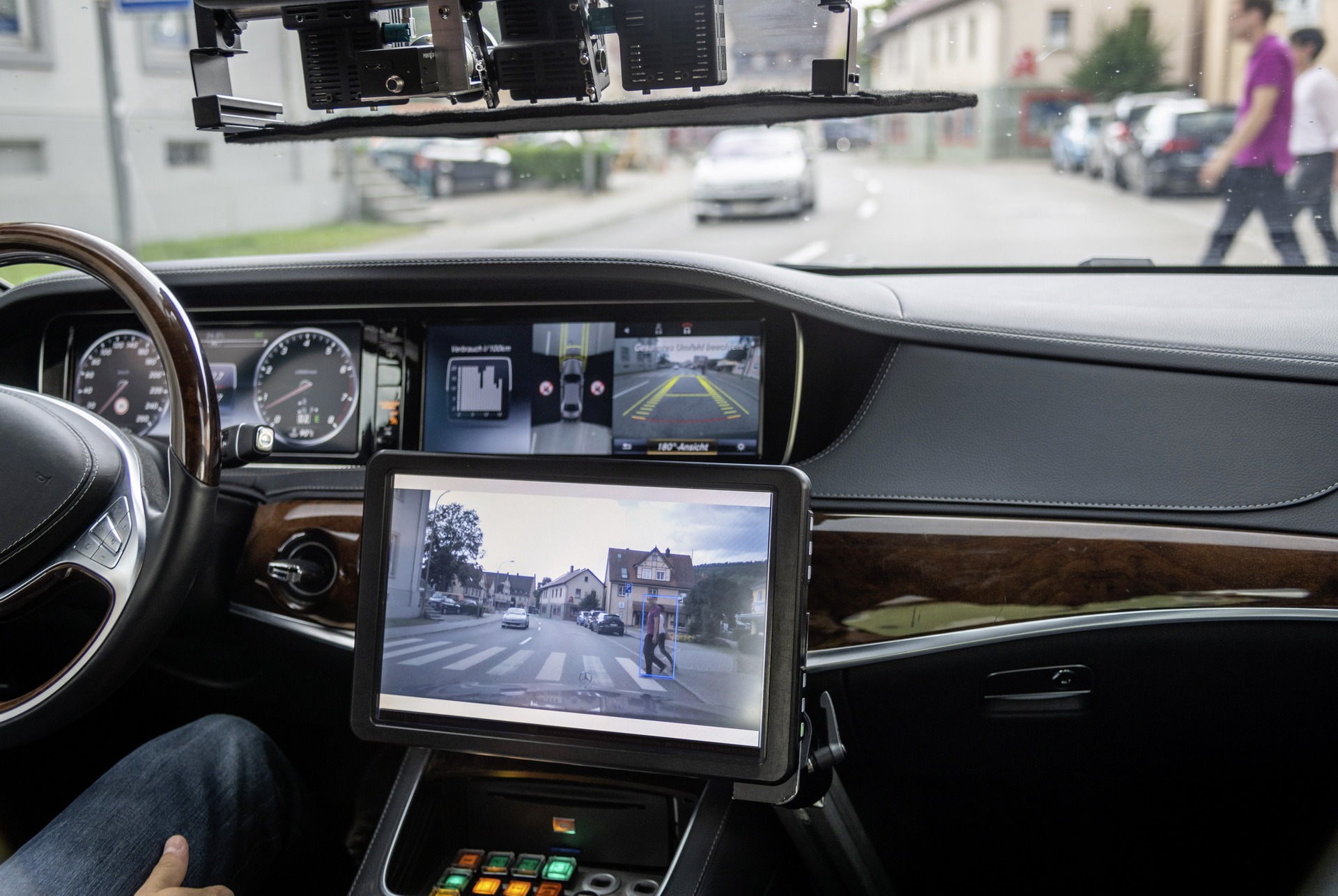 Mercedes Kicks Off Robotaxi Tests In U.S. Using Mainly S-Class Models