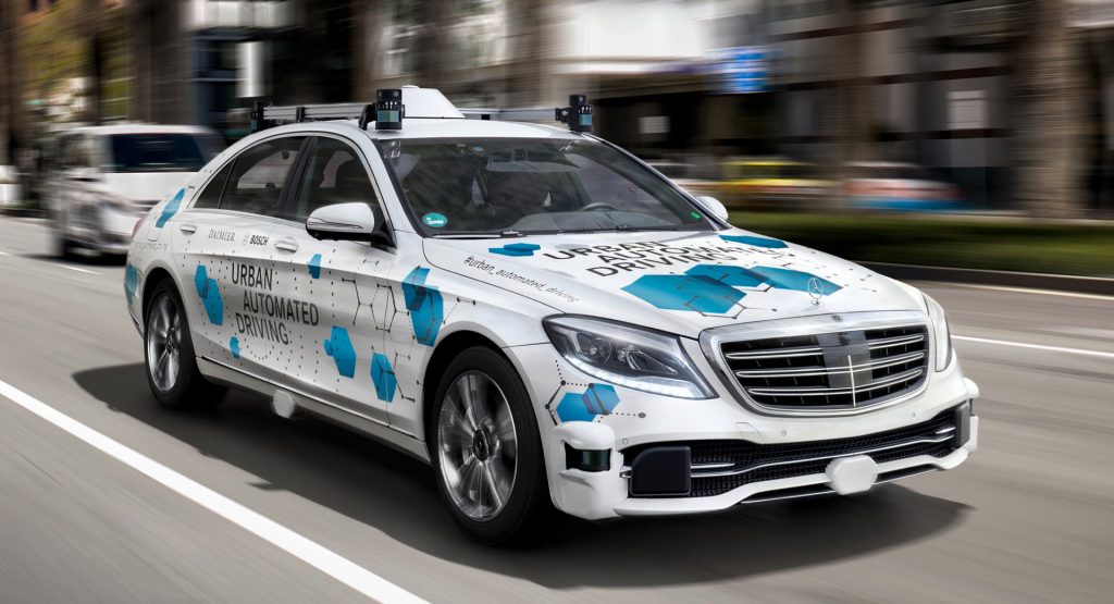  Mercedes Kicks Off Robotaxi Tests In U.S. Using Mainly S-Class Models