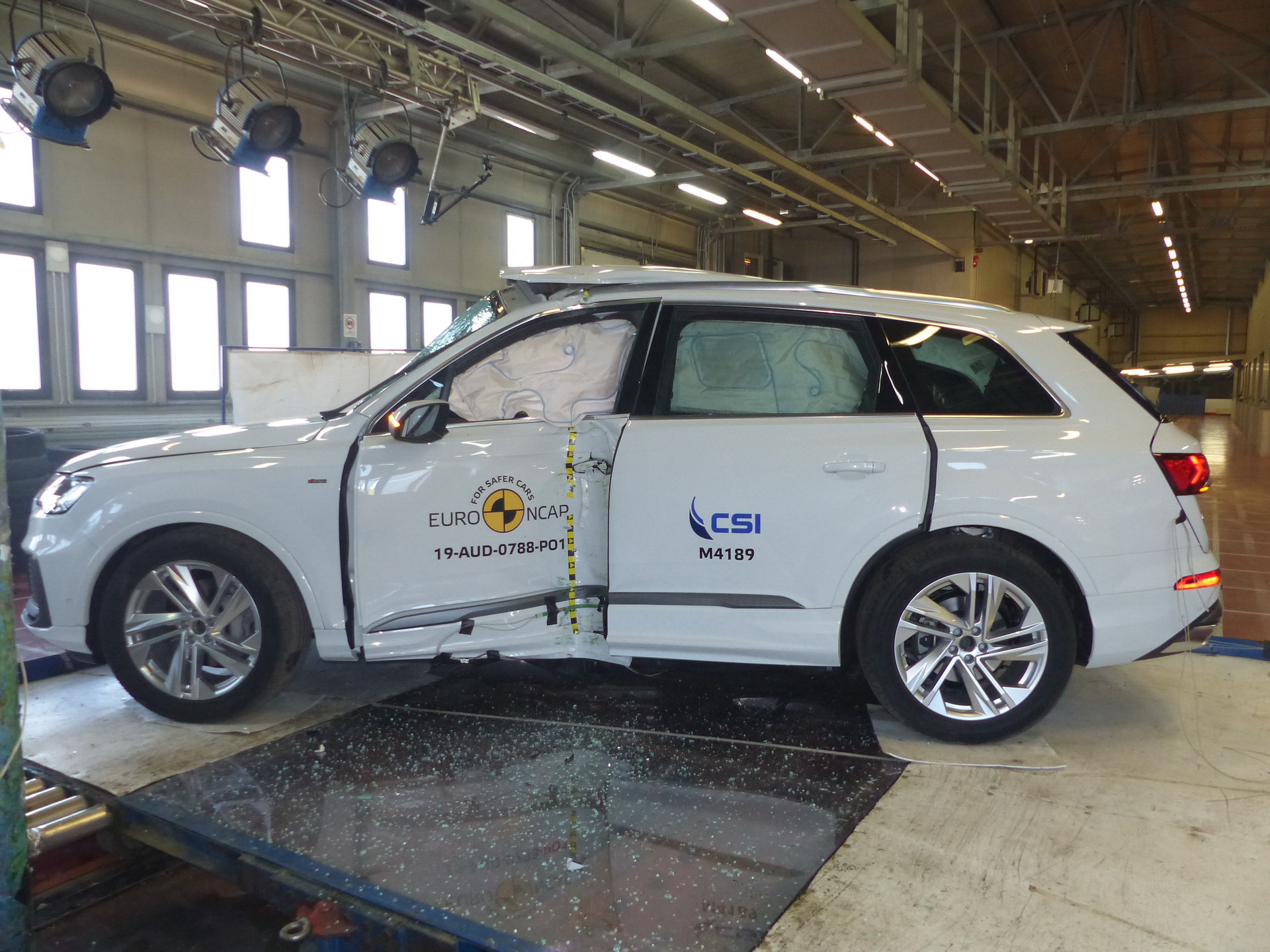 Tesla Model X, Porsche Taycan And 10 Other Cars Get Crash-Tested By Euro NCAP
