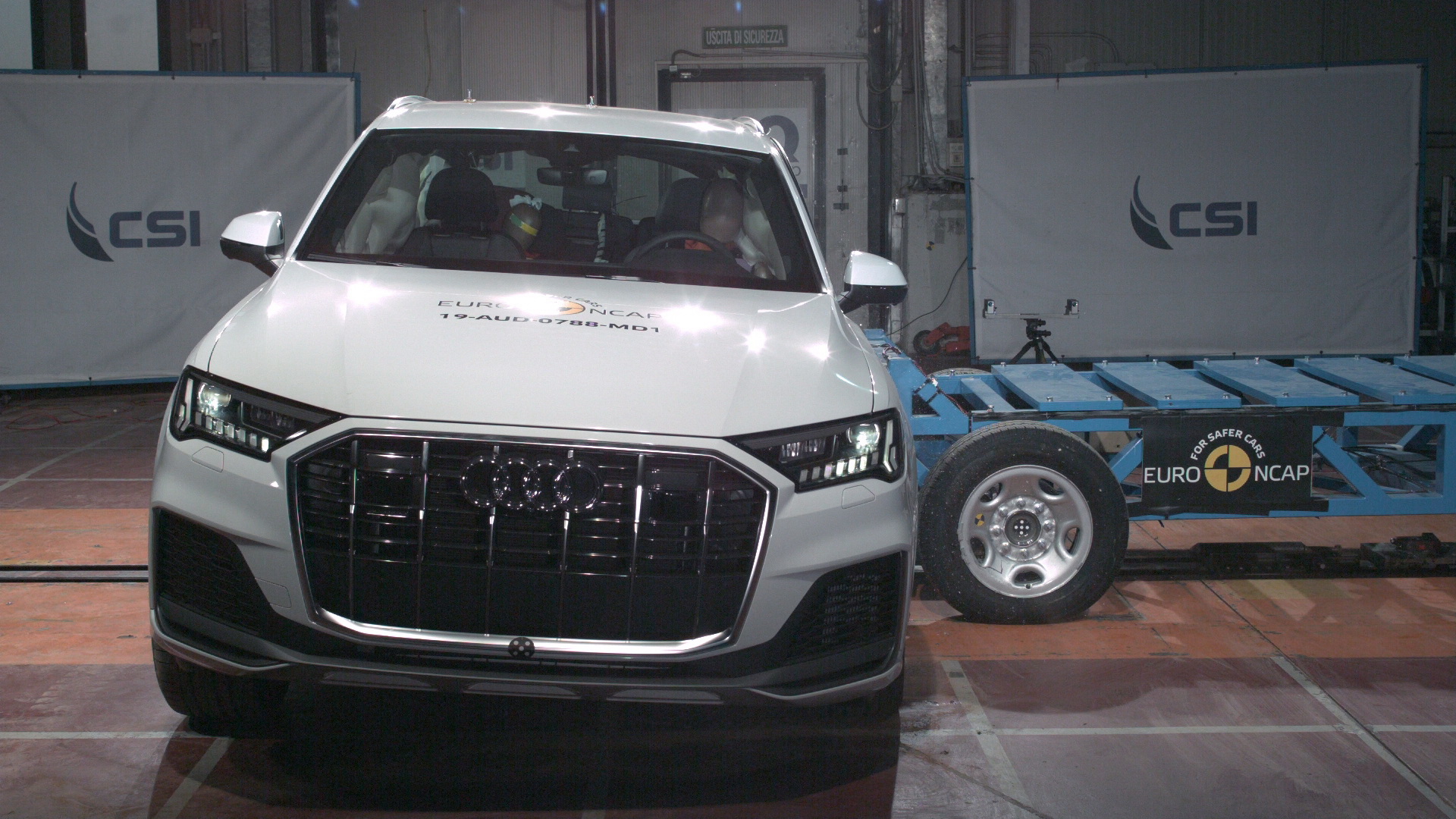 Tesla Model X, Porsche Taycan And 10 Other Cars Get Crash-Tested By Euro NCAP