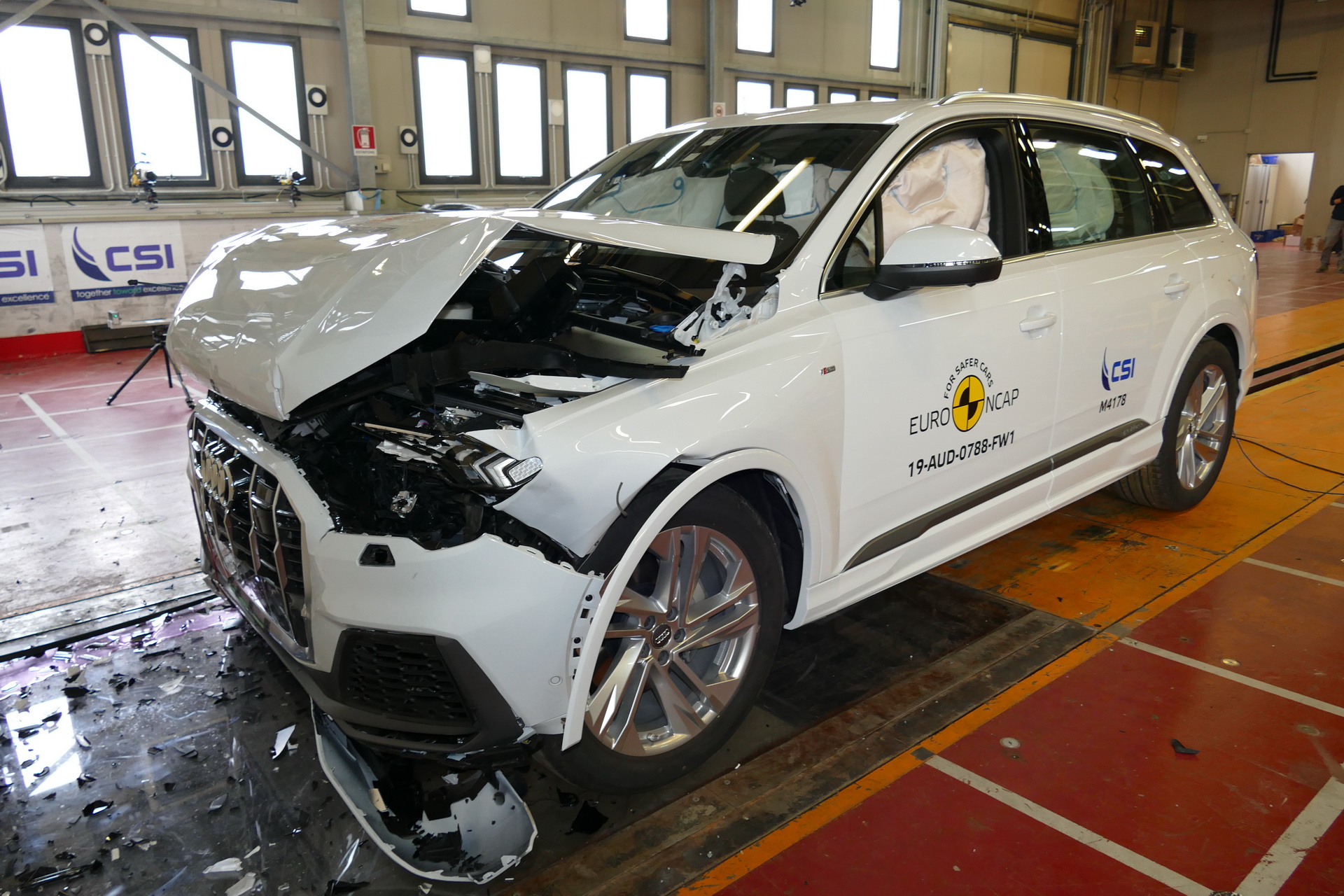 Tesla Model X, Porsche Taycan And 10 Other Cars Get Crash-Tested By Euro NCAP