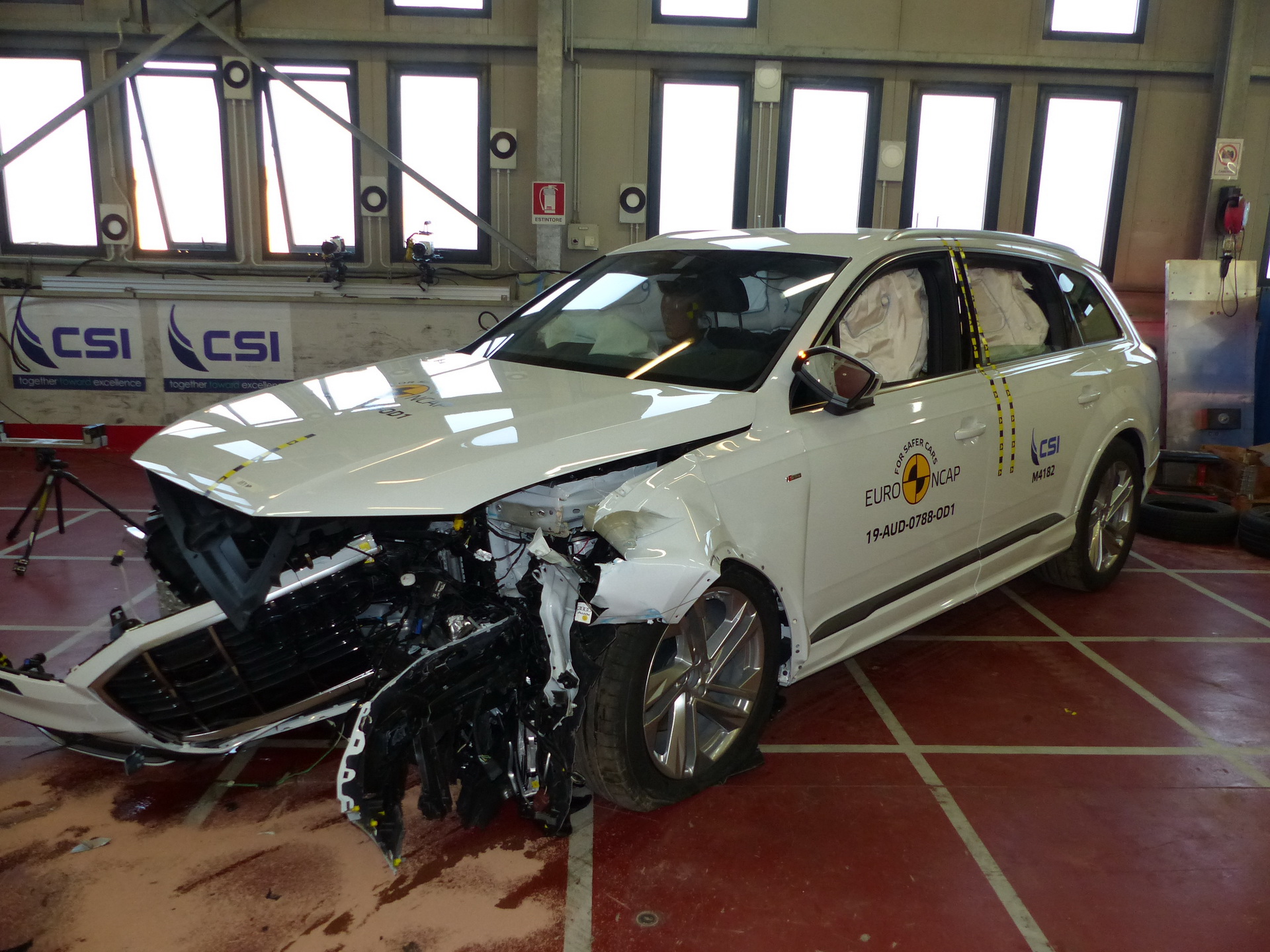 Tesla Model X, Porsche Taycan And 10 Other Cars Get Crash-Tested By Euro NCAP