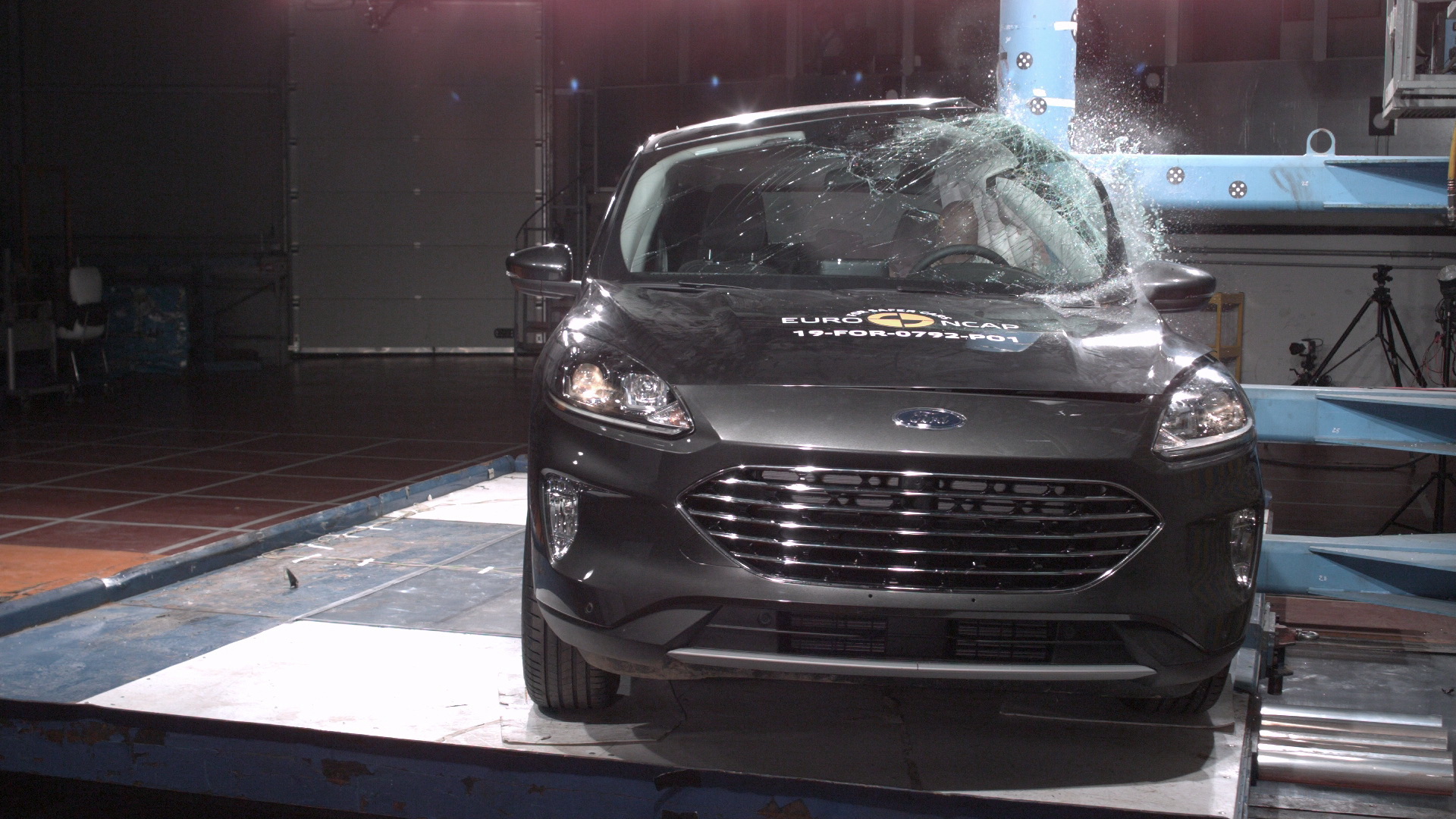 Tesla Model X, Porsche Taycan And 10 Other Cars Get Crash-Tested By Euro NCAP