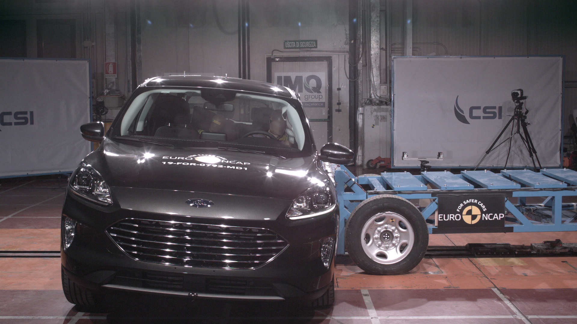 Tesla Model X, Porsche Taycan And 10 Other Cars Get Crash-Tested By Euro NCAP