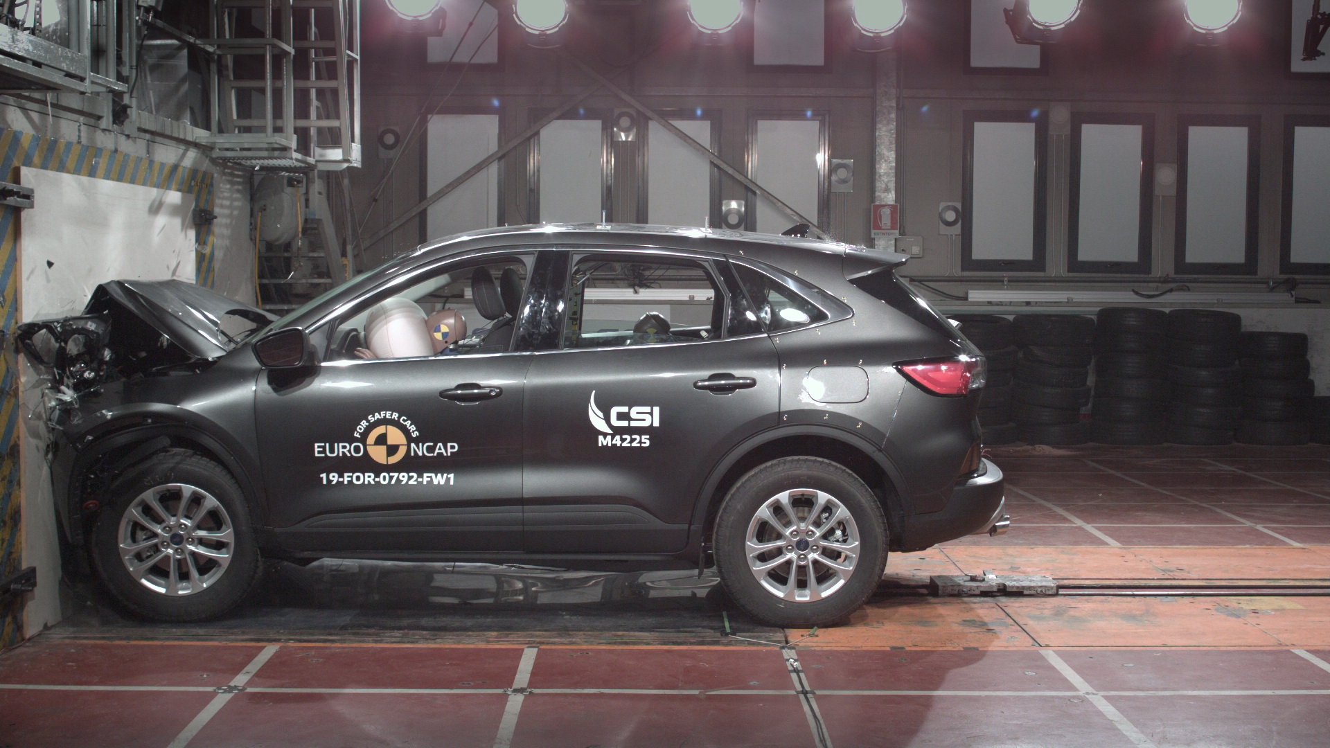Tesla Model X, Porsche Taycan And 10 Other Cars Get Crash-Tested By Euro NCAP