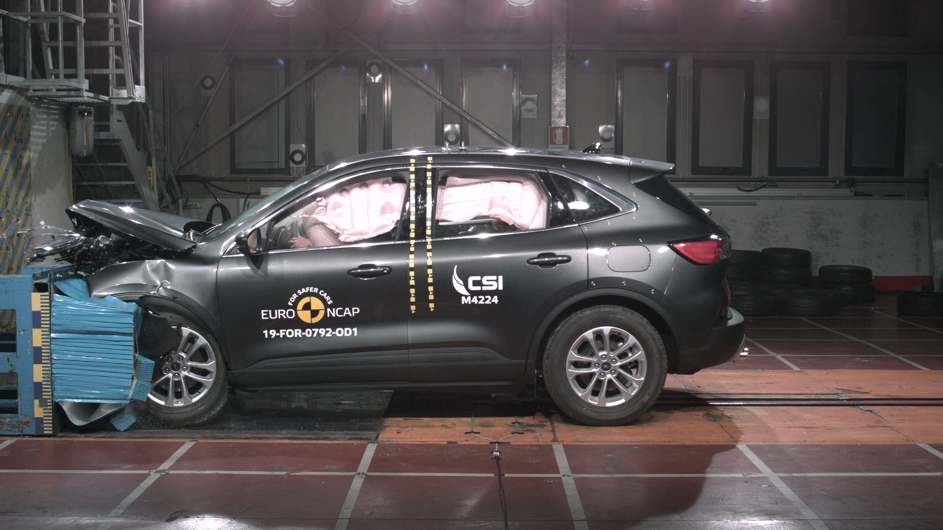 Tesla Model X, Porsche Taycan And 10 Other Cars Get Crash-Tested By Euro NCAP