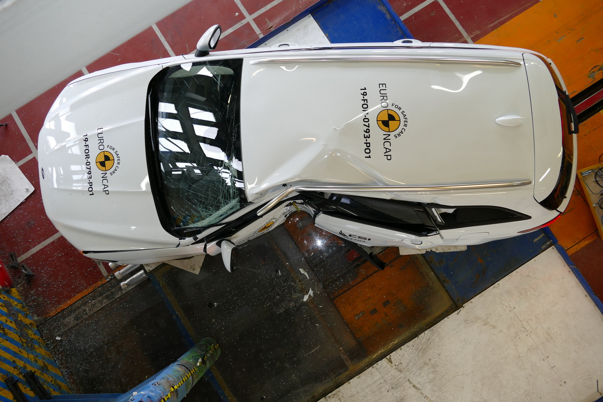 Tesla Model X, Porsche Taycan And 10 Other Cars Get Crash-Tested By Euro NCAP