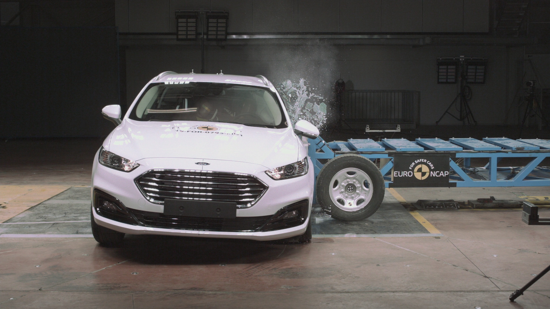 Tesla Model X, Porsche Taycan And 10 Other Cars Get Crash-Tested By Euro NCAP