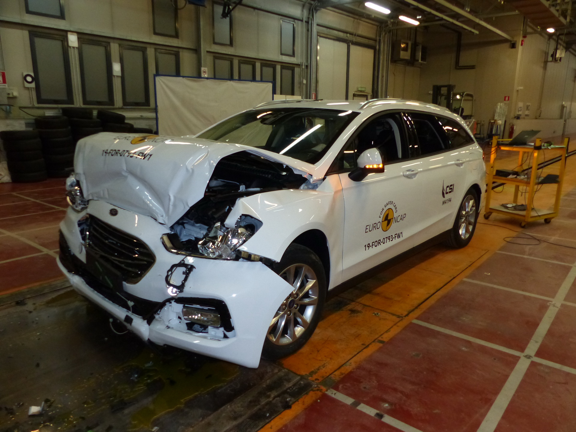 Tesla Model X, Porsche Taycan And 10 Other Cars Get Crash-Tested By Euro NCAP