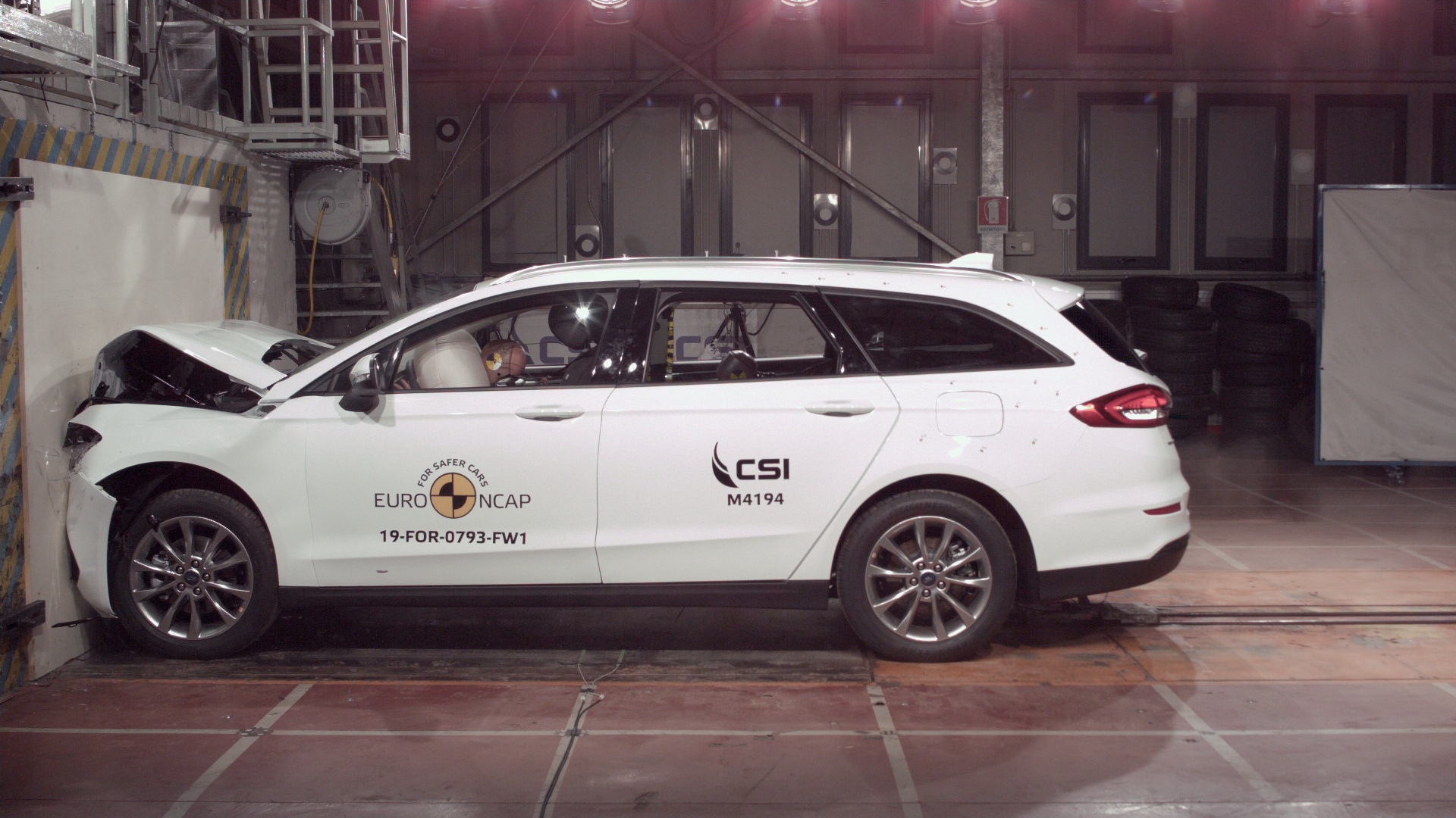 Tesla Model X, Porsche Taycan And 10 Other Cars Get Crash-Tested By Euro NCAP