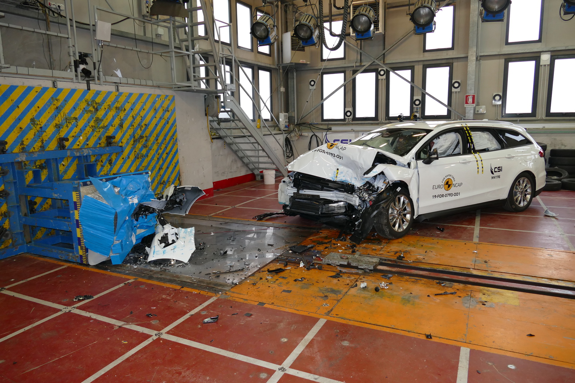 Tesla Model X, Porsche Taycan And 10 Other Cars Get Crash-Tested By Euro NCAP