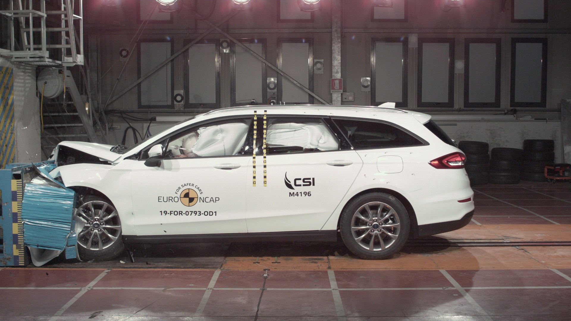 Tesla Model X, Porsche Taycan And 10 Other Cars Get Crash-Tested By Euro NCAP