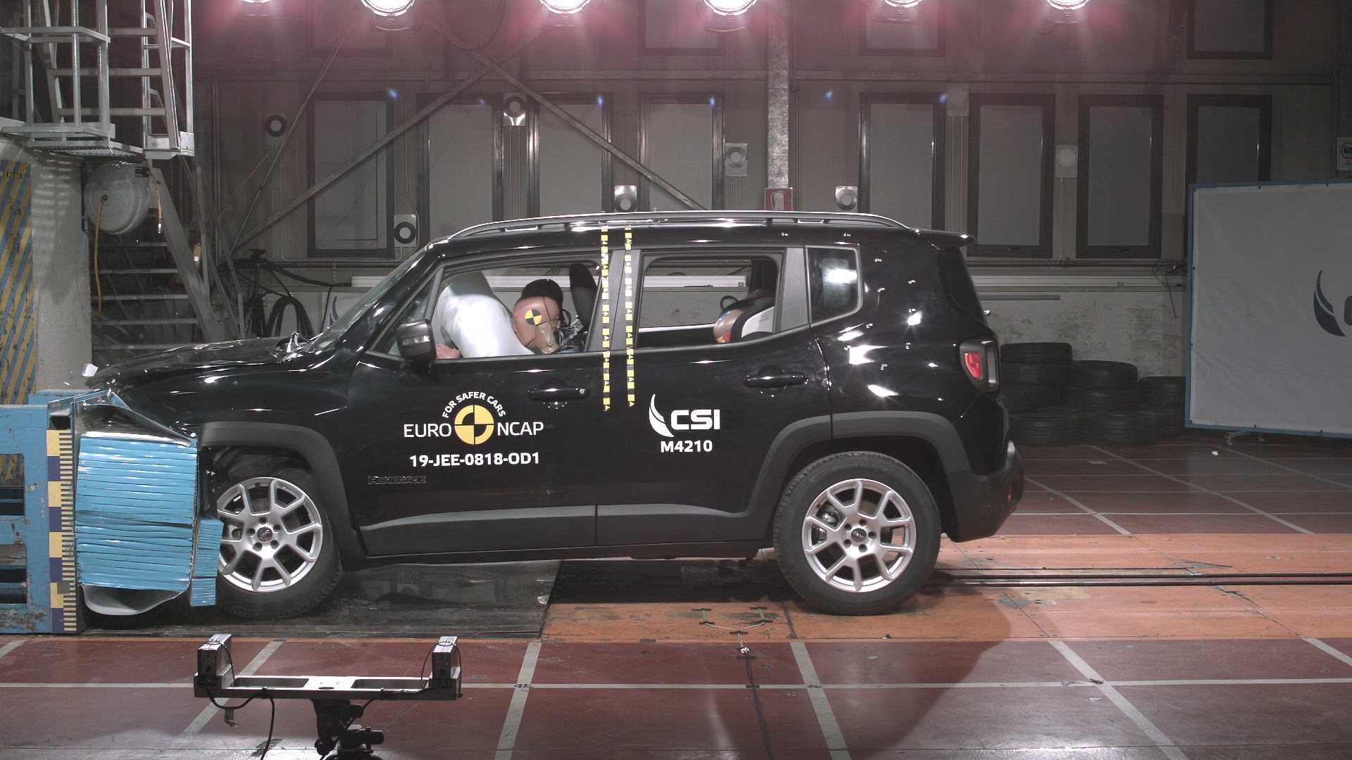 Tesla Model X, Porsche Taycan And 10 Other Cars Get Crash-Tested By Euro NCAP