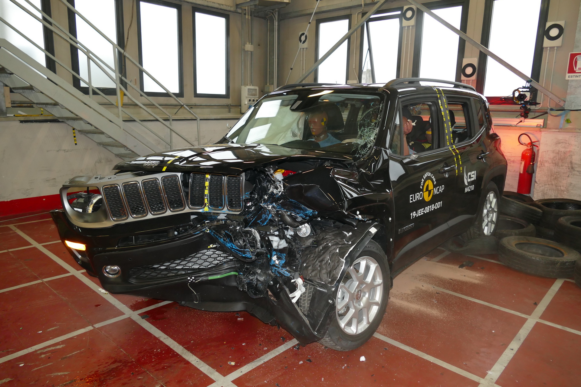 Tesla Model X, Porsche Taycan And 10 Other Cars Get Crash-Tested By Euro NCAP