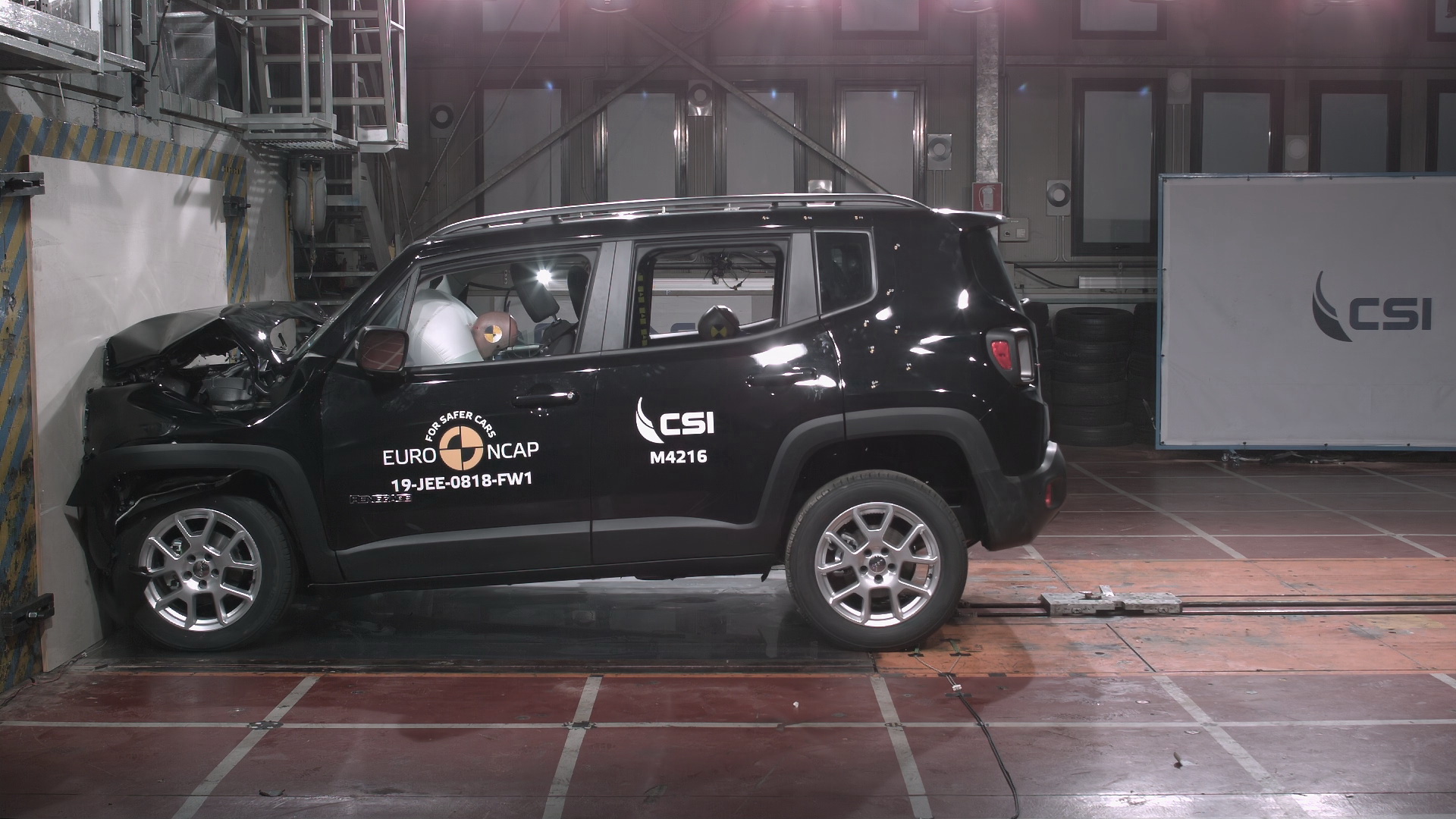 Tesla Model X, Porsche Taycan And 10 Other Cars Get Crash-Tested By Euro NCAP