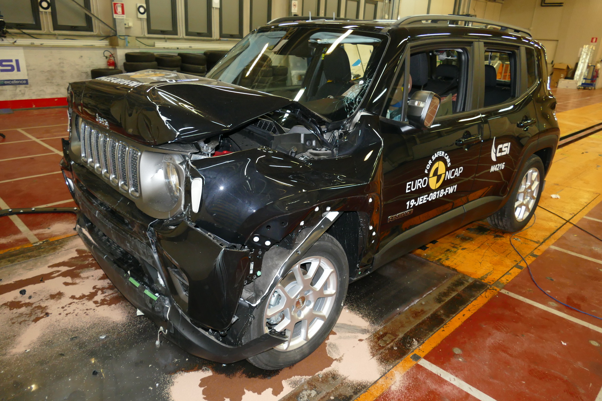 Tesla Model X, Porsche Taycan And 10 Other Cars Get Crash-Tested By Euro NCAP