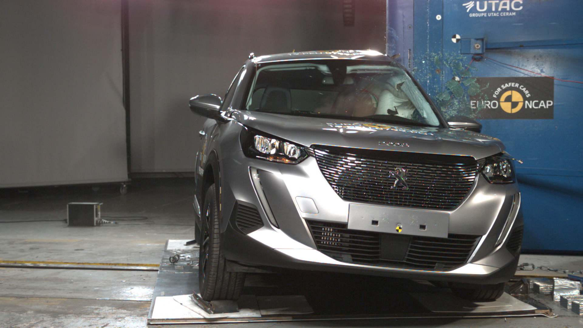 Tesla Model X, Porsche Taycan And 10 Other Cars Get Crash-Tested By Euro NCAP