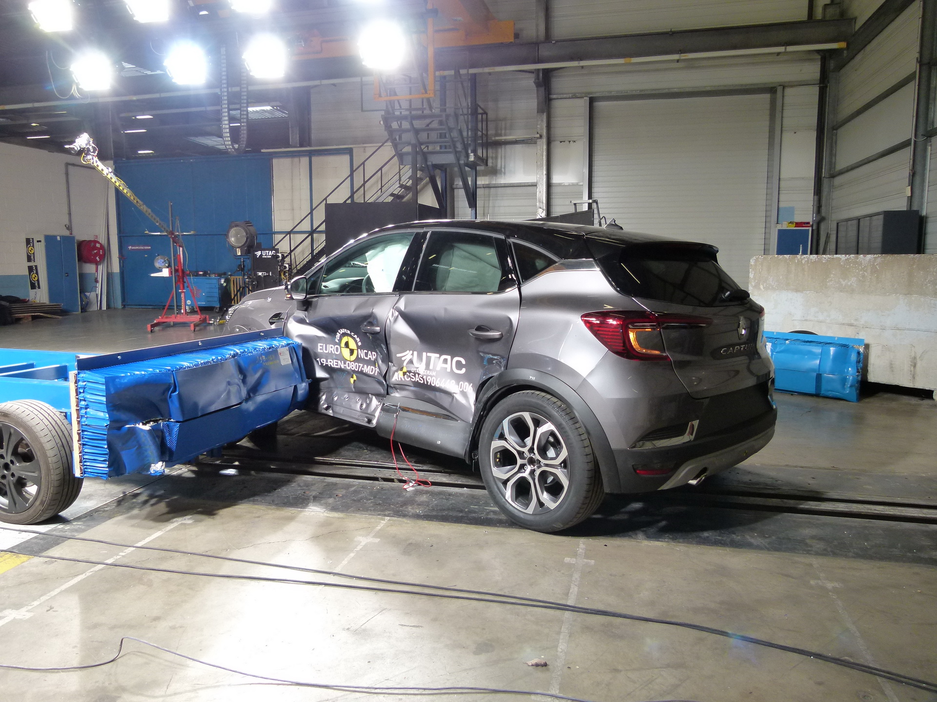 Tesla Model X, Porsche Taycan And 10 Other Cars Get Crash-Tested By Euro NCAP