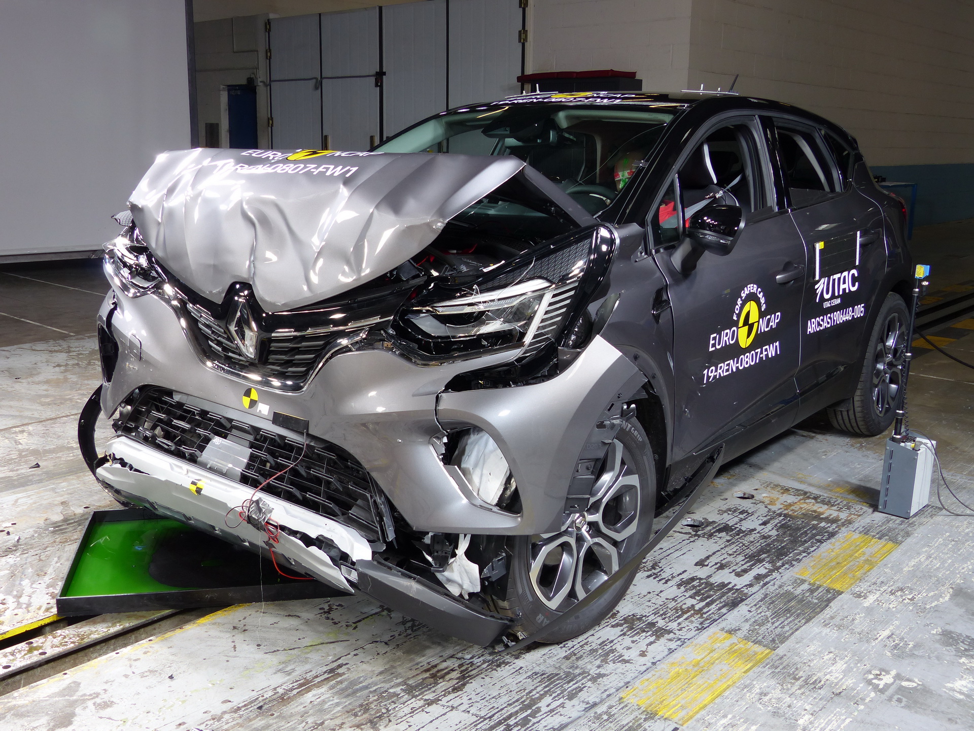 Tesla Model X, Porsche Taycan And 10 Other Cars Get Crash-Tested By Euro NCAP