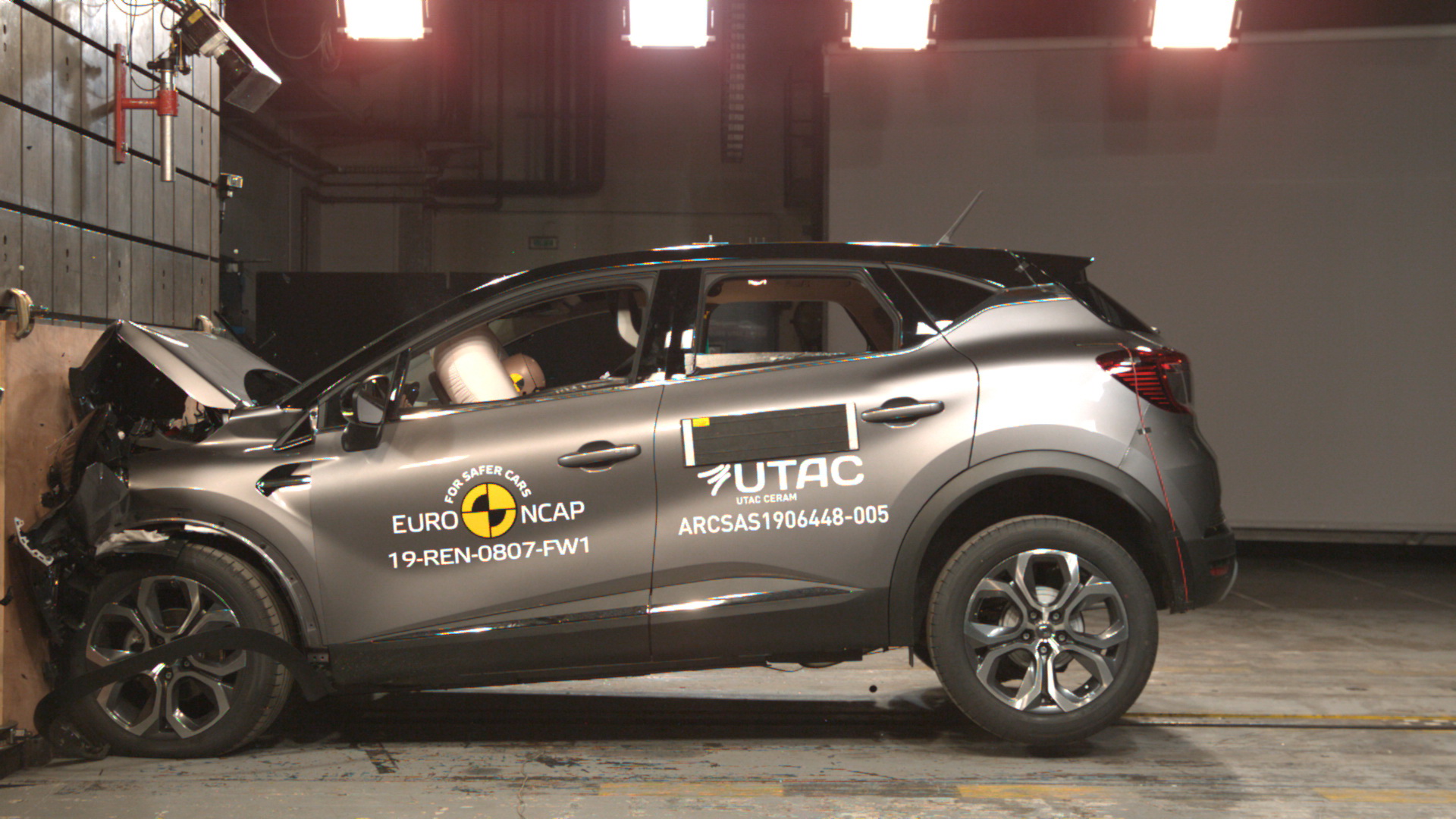 Tesla Model X, Porsche Taycan And 10 Other Cars Get Crash-Tested By Euro NCAP