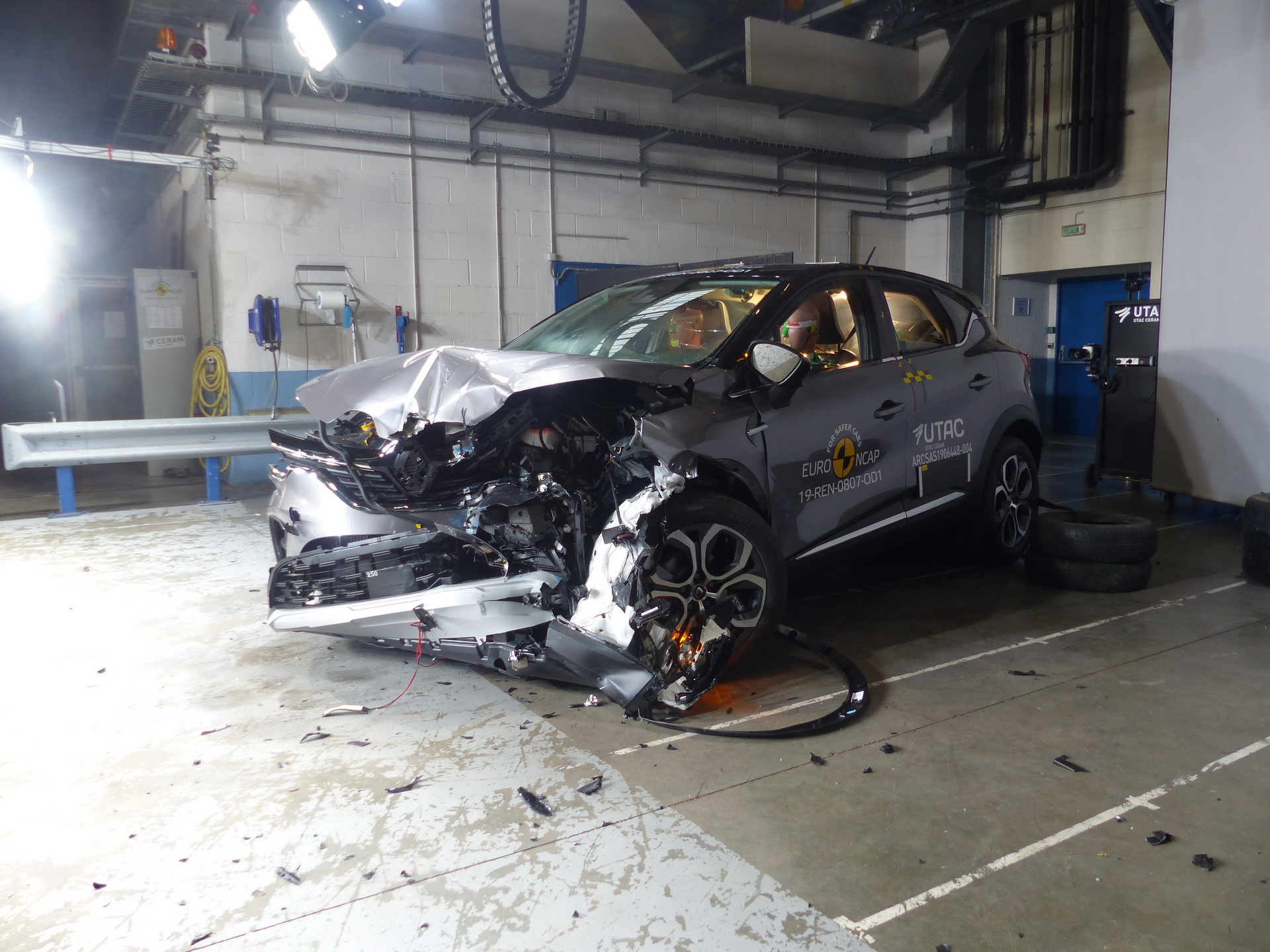 Tesla Model X, Porsche Taycan And 10 Other Cars Get Crash-Tested By Euro NCAP
