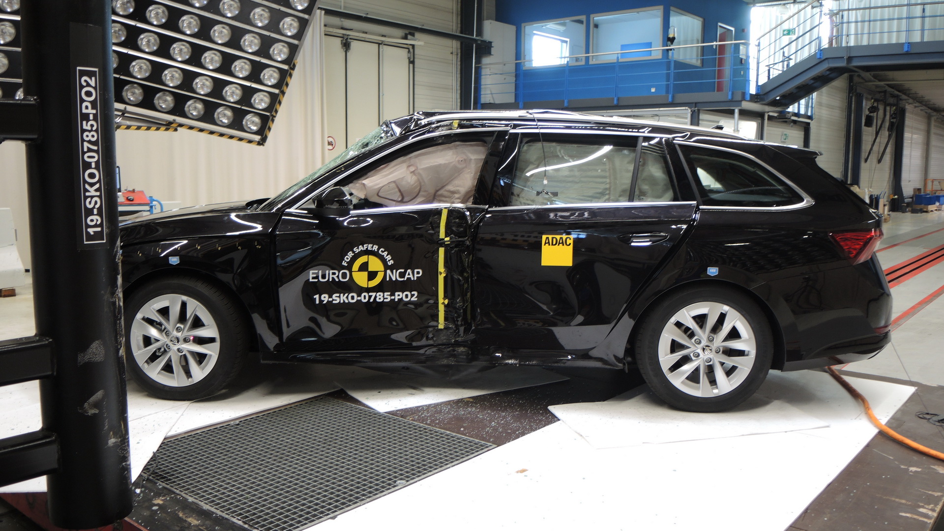 Tesla Model X, Porsche Taycan And 10 Other Cars Get Crash-Tested By Euro NCAP