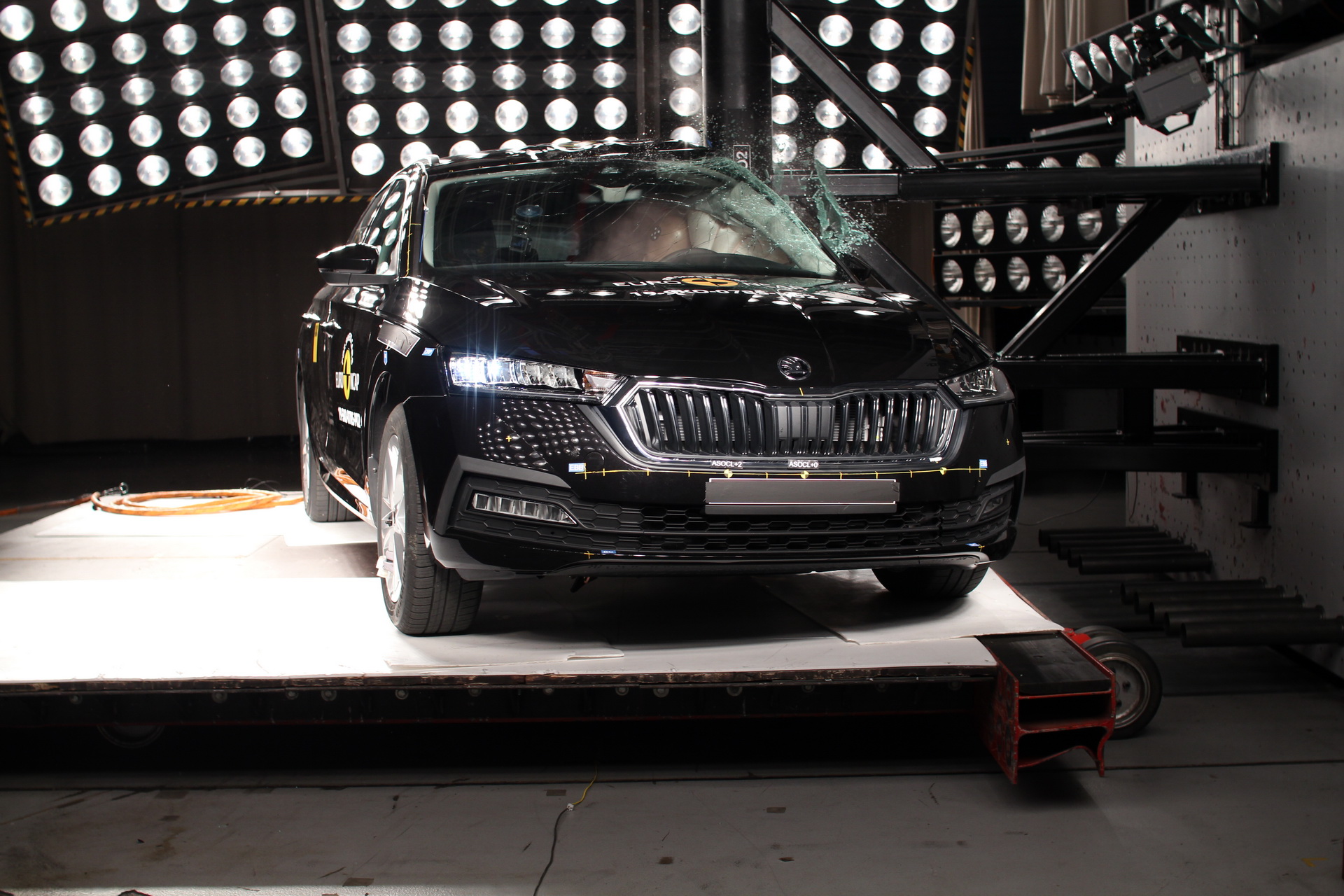 Tesla Model X, Porsche Taycan And 10 Other Cars Get Crash-Tested By Euro NCAP