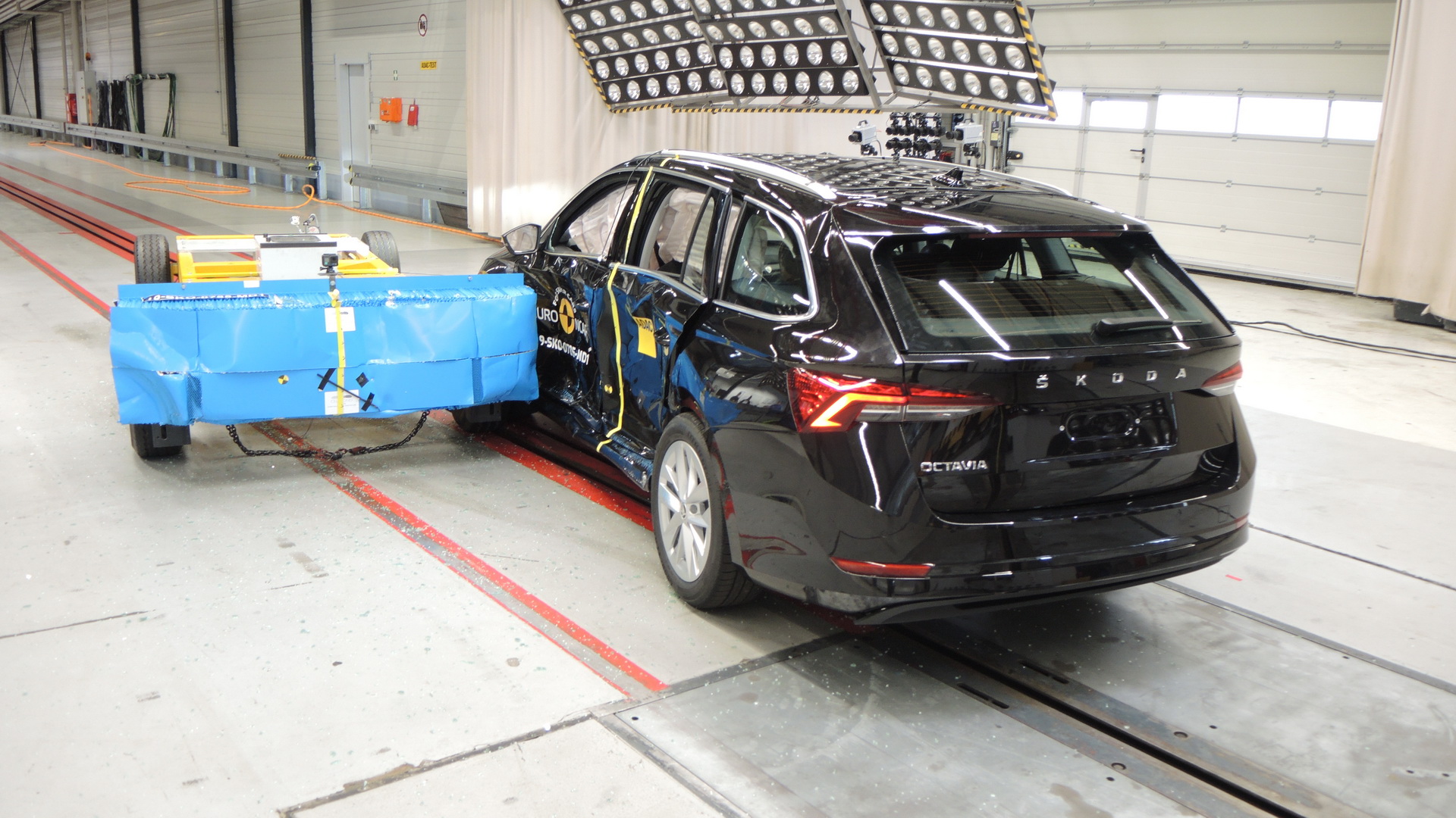 Tesla Model X, Porsche Taycan And 10 Other Cars Get Crash-Tested By Euro NCAP