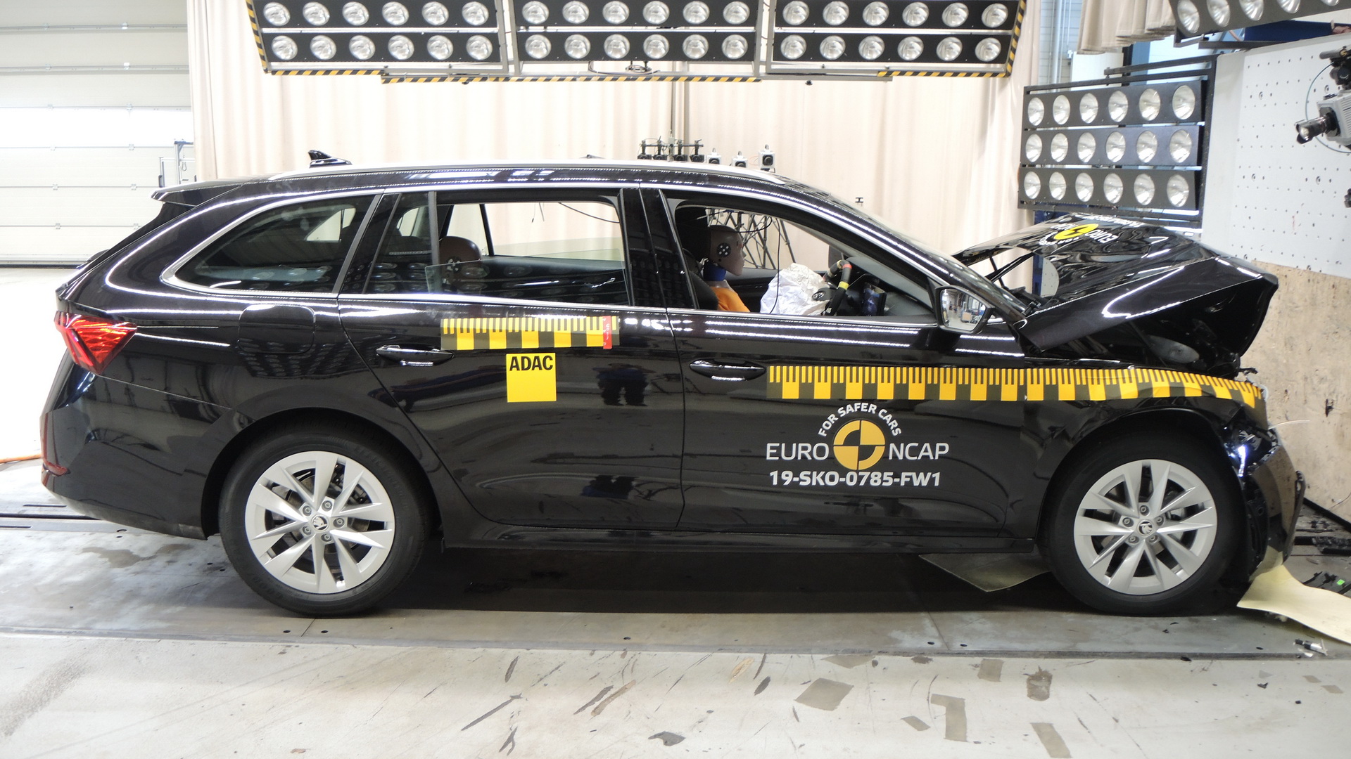 Tesla Model X, Porsche Taycan And 10 Other Cars Get Crash-Tested By Euro NCAP