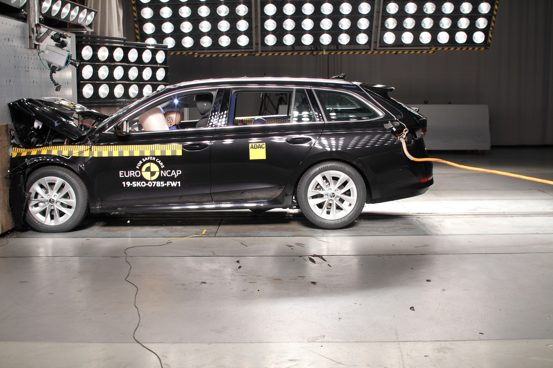 Tesla Model X, Porsche Taycan And 10 Other Cars Get Crash-Tested By Euro NCAP