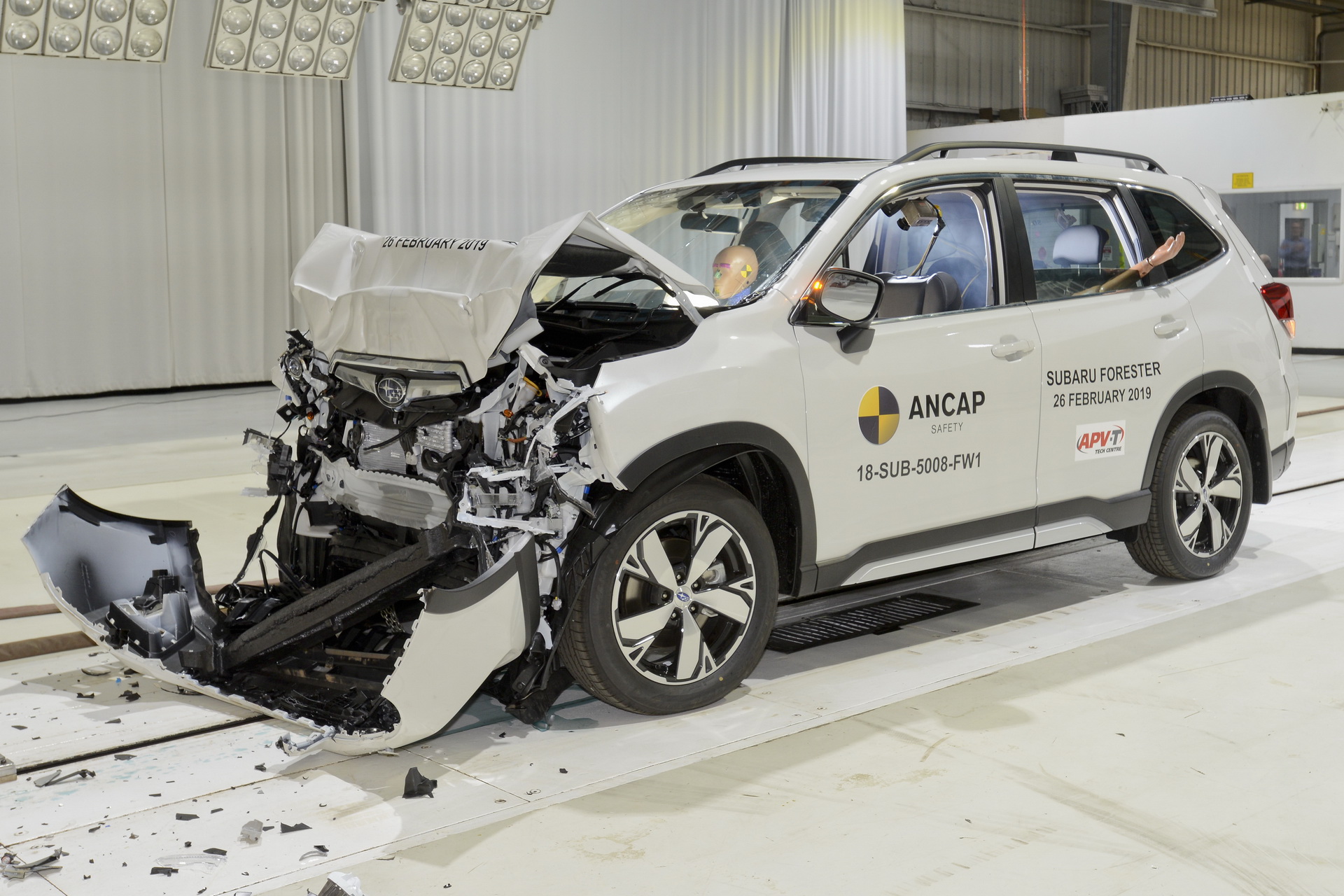 Tesla Model X, Porsche Taycan And 10 Other Cars Get Crash-Tested By Euro NCAP