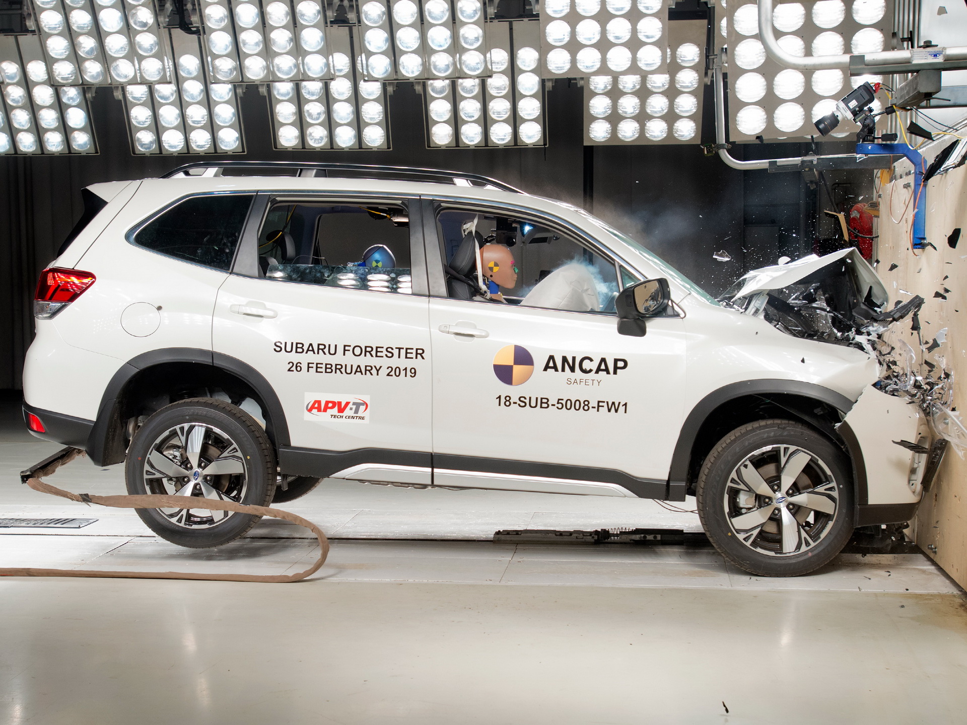 Tesla Model X, Porsche Taycan And 10 Other Cars Get Crash-Tested By Euro NCAP