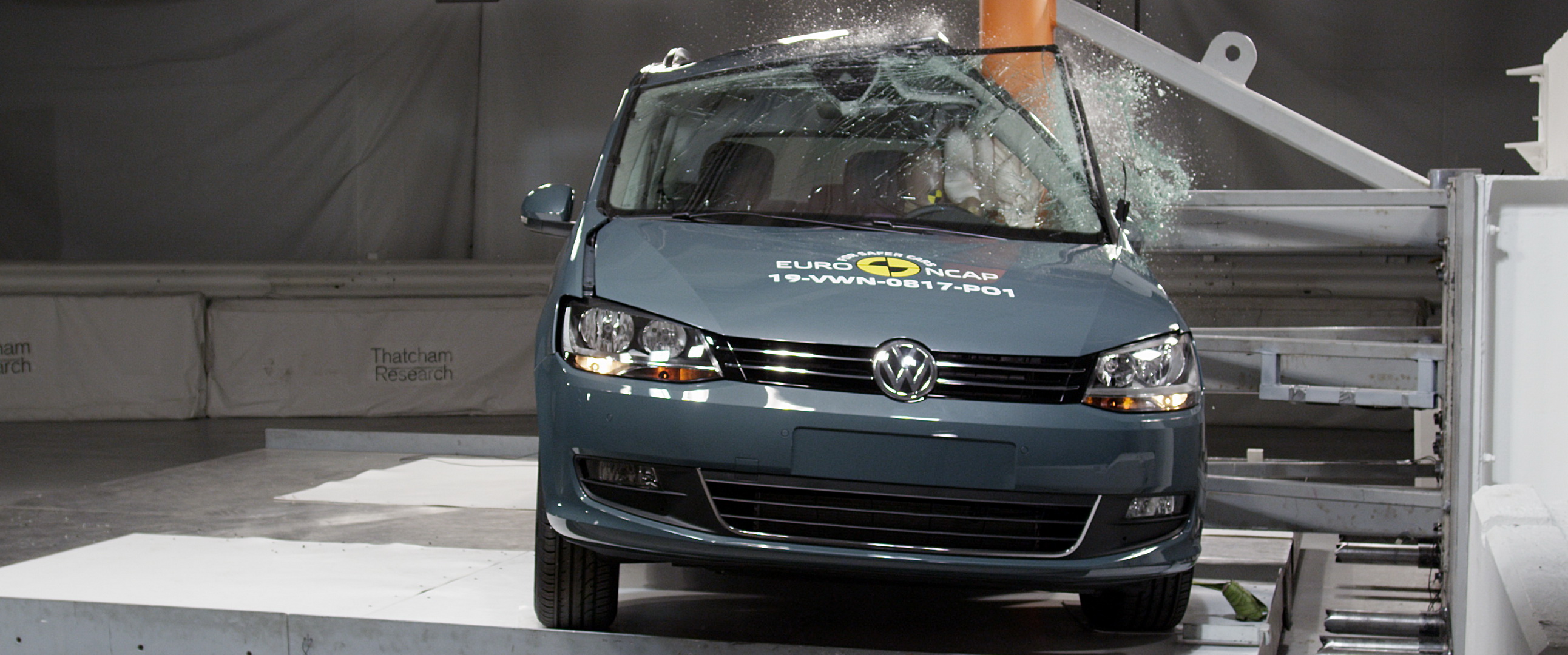 Tesla Model X, Porsche Taycan And 10 Other Cars Get Crash-Tested By Euro NCAP