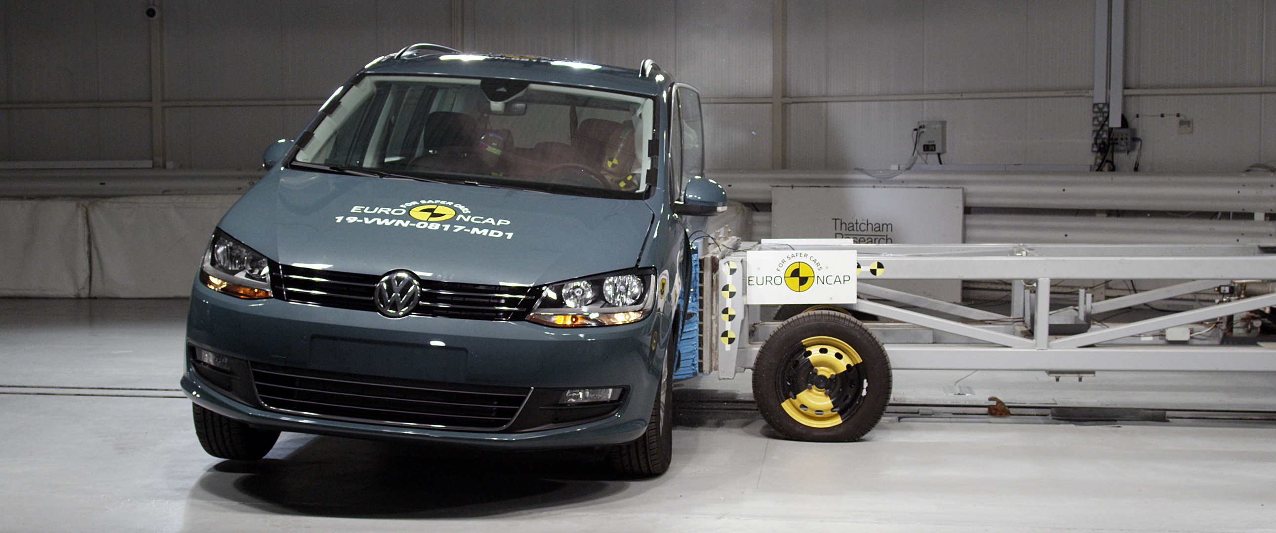 Tesla Model X, Porsche Taycan And 10 Other Cars Get Crash-Tested By Euro NCAP