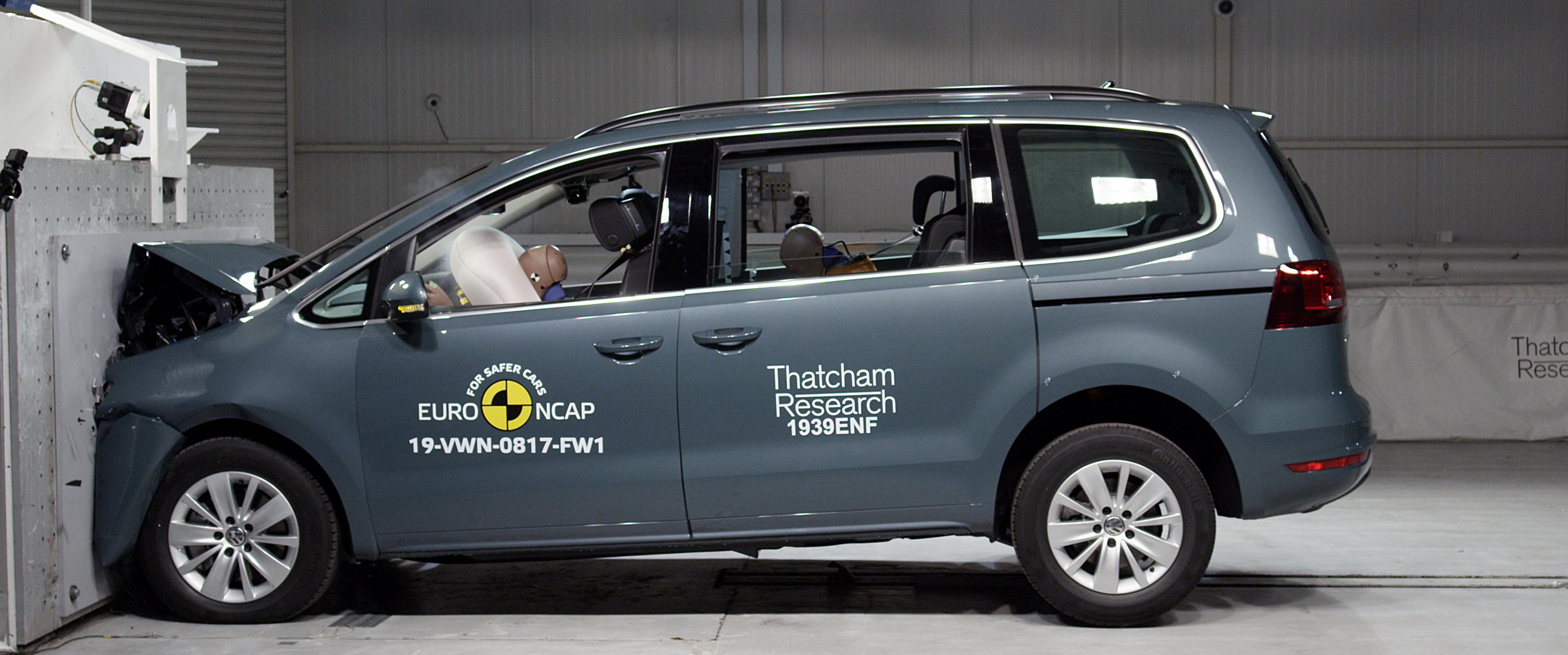 Tesla Model X, Porsche Taycan And 10 Other Cars Get Crash-Tested By Euro NCAP