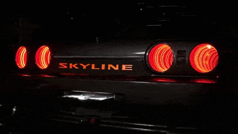 Modified Nissan Skyline Has Stunning Infinity Mirror Taillights Carscoops